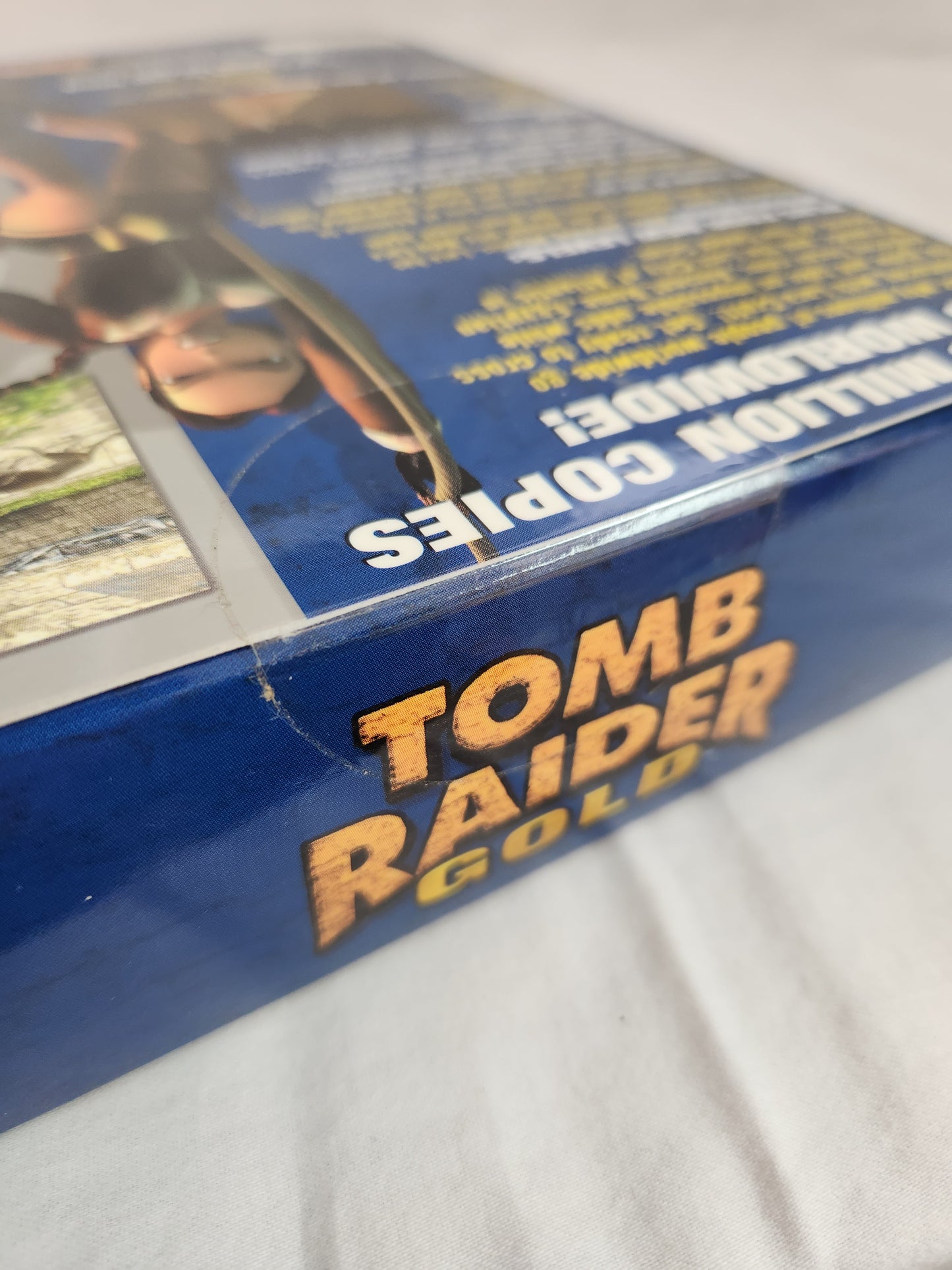 Tomb Raider: Gold - Eidos Platinum Collection PC CD-ROM Game