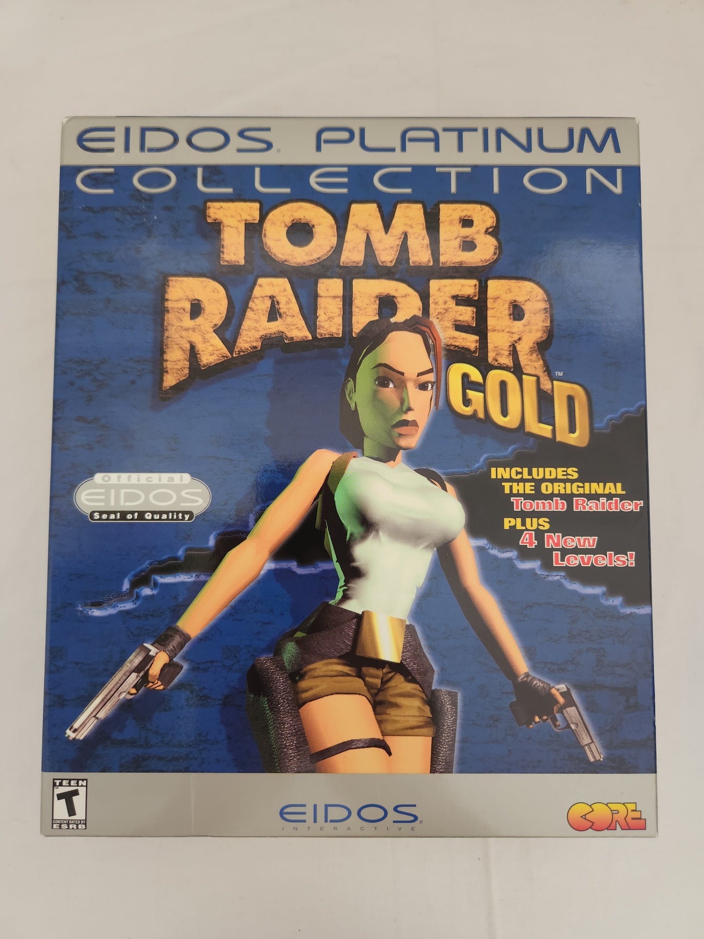 Tomb Raider: Gold - Eidos Platinum Collection PC CD-ROM Game