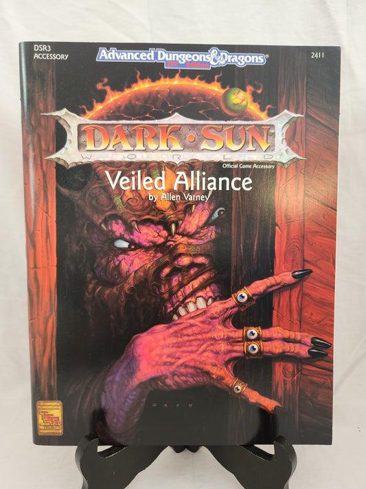 Advanced Dungeons & Dragons - Dark Sun Reference: Veiled Alliance - DSR3 2411