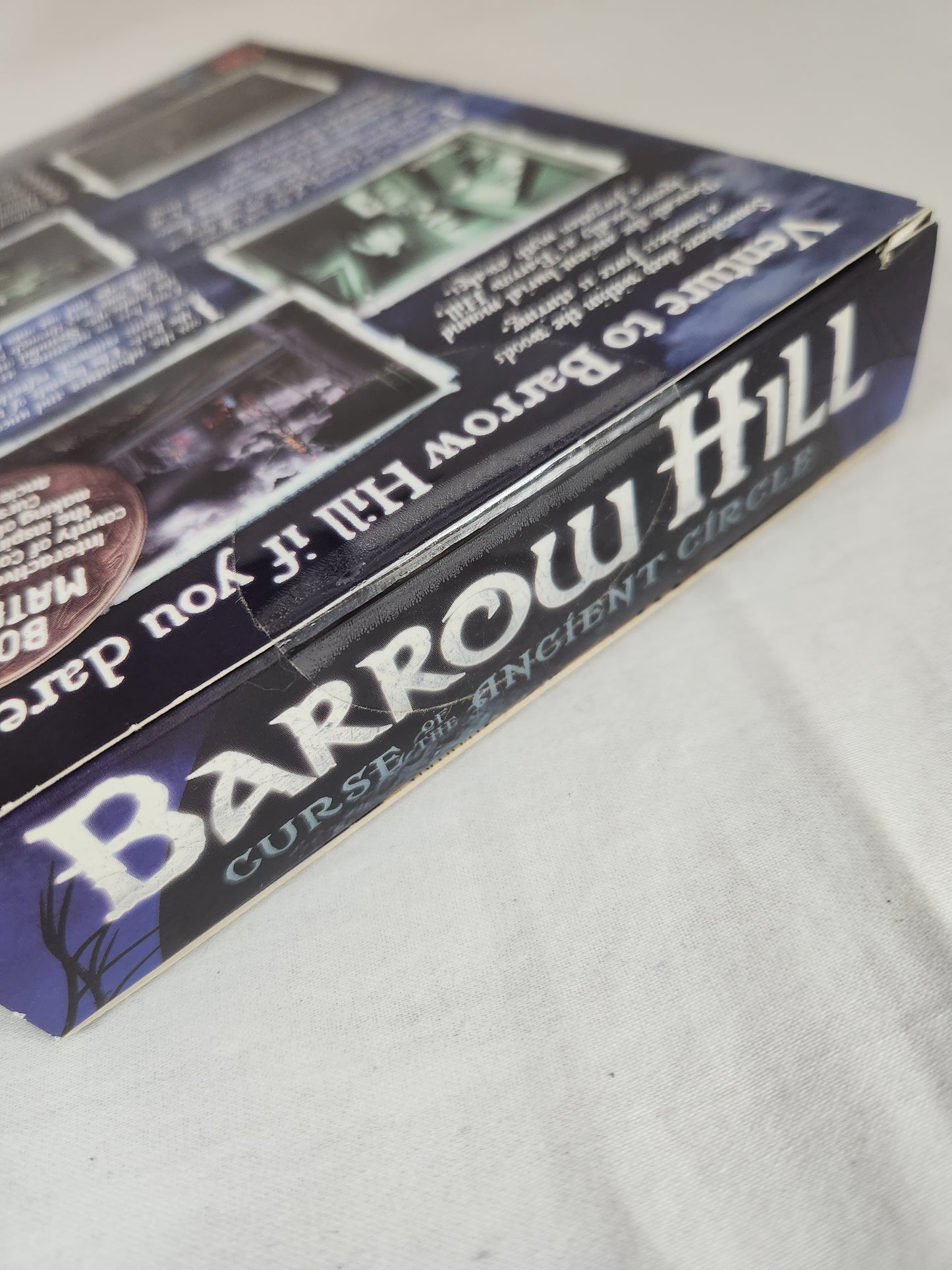 Barrow Hill: Curse of the Ancient Circle PC CD-ROM Game