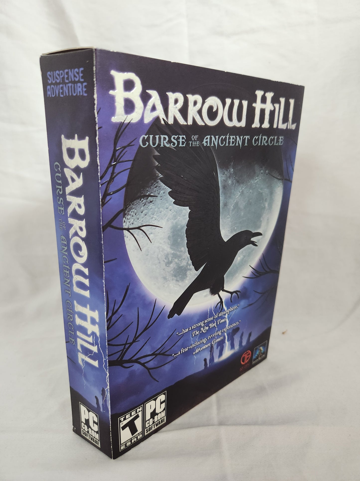 Barrow Hill: Curse of the Ancient Circle PC CD-ROM Game