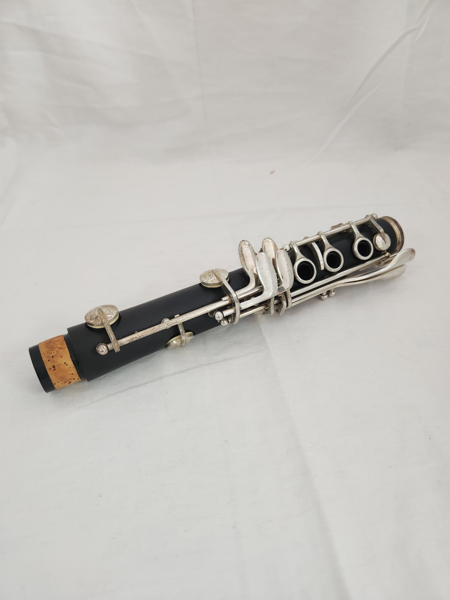 Jean Baptiste JBCL66 Clarinet with Case - (Works, needs cork repaired)