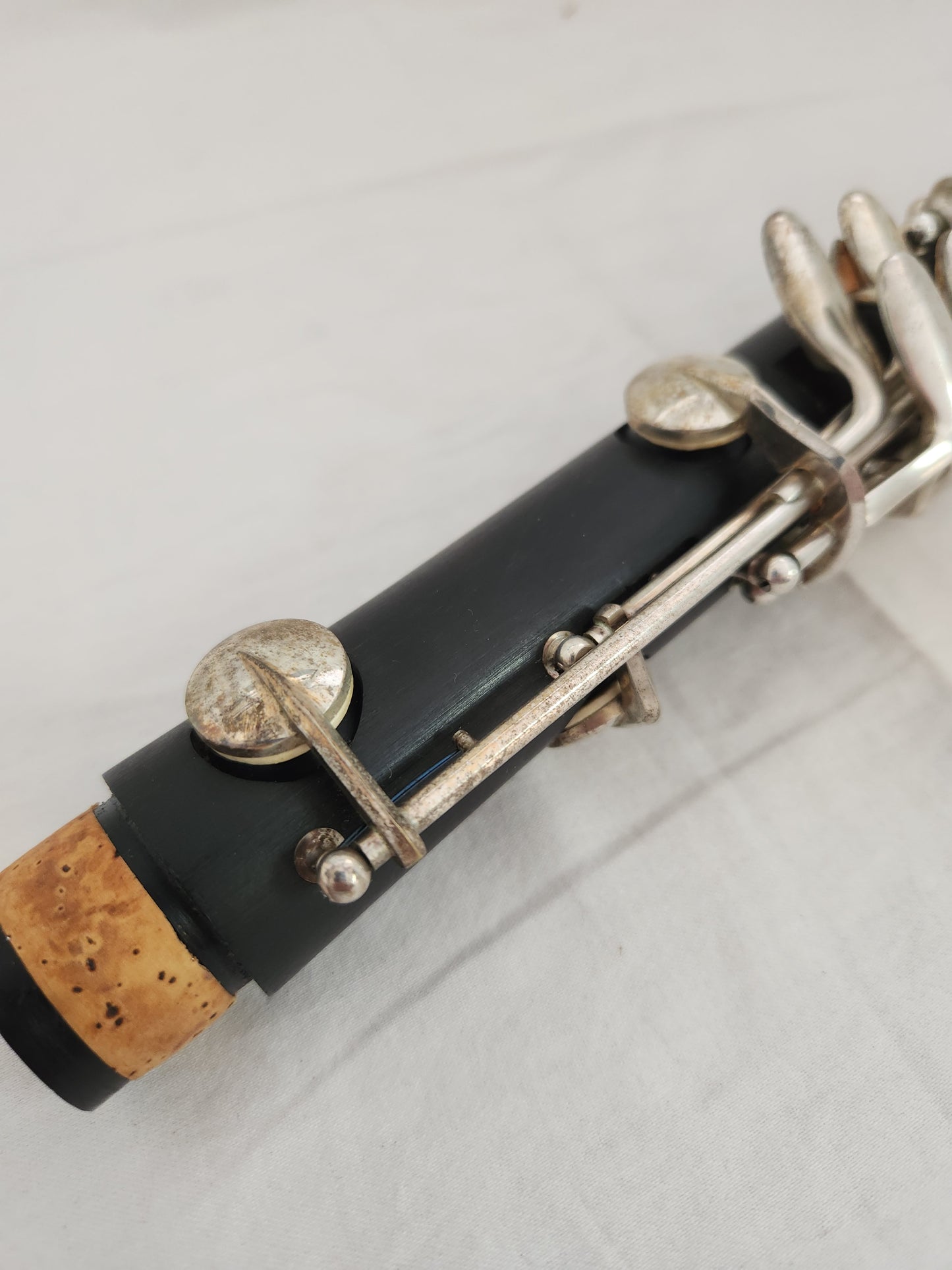 Jean Baptiste JBCL66 Clarinet with Case - (Works, needs cork repaired)