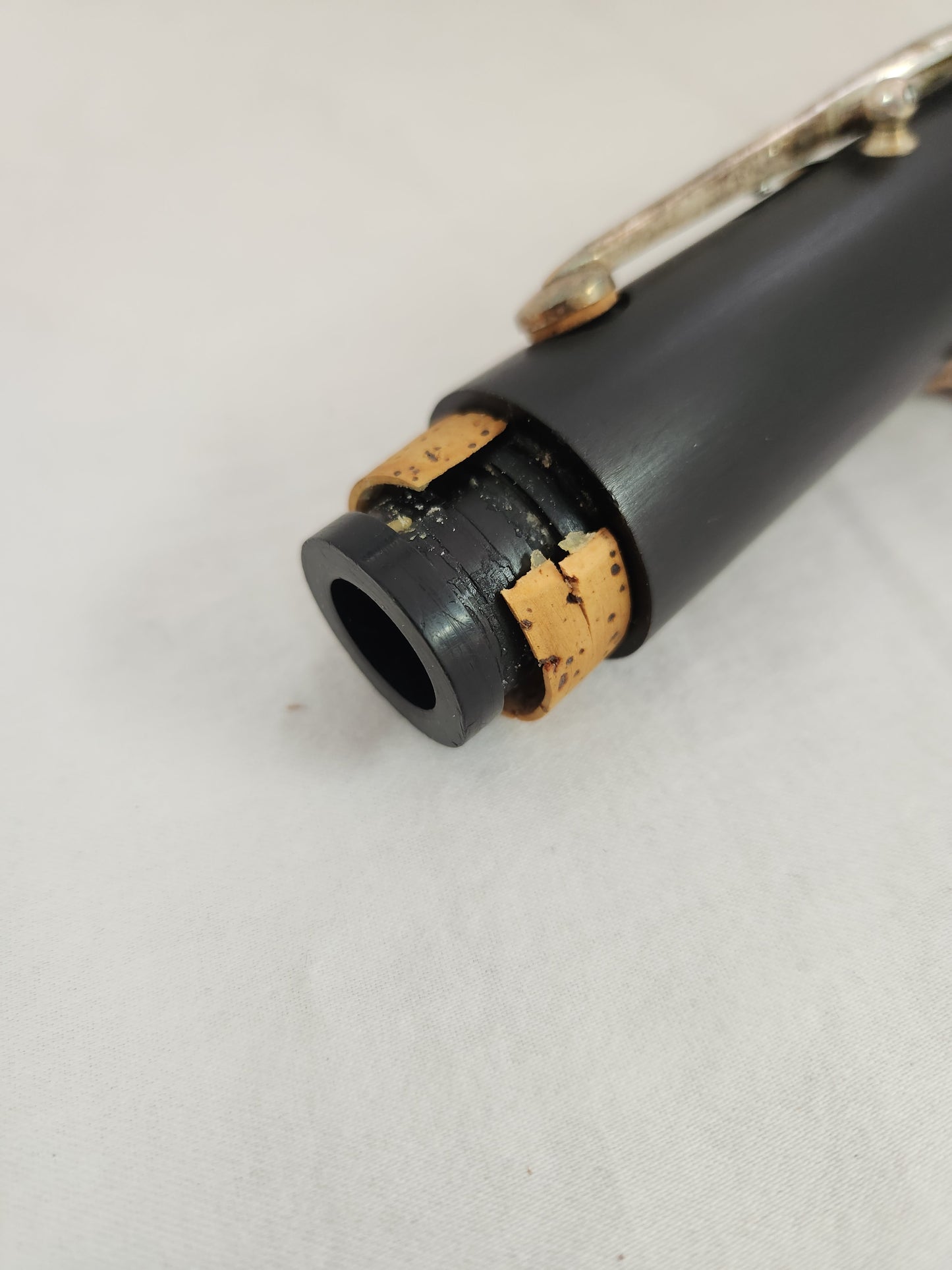 Jean Baptiste JBCL66 Clarinet with Case - (Works, needs cork repaired)