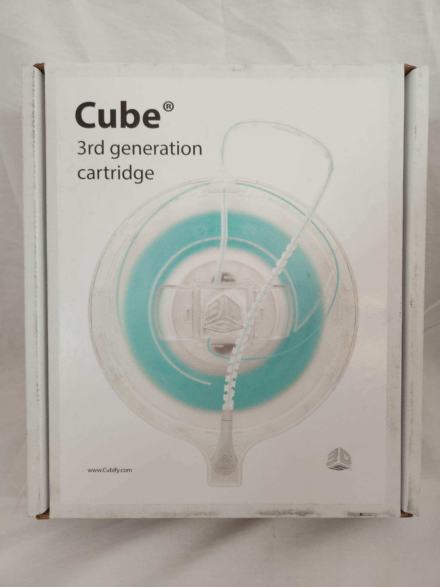 Cube INF Natural 3rd Generation Cartridge