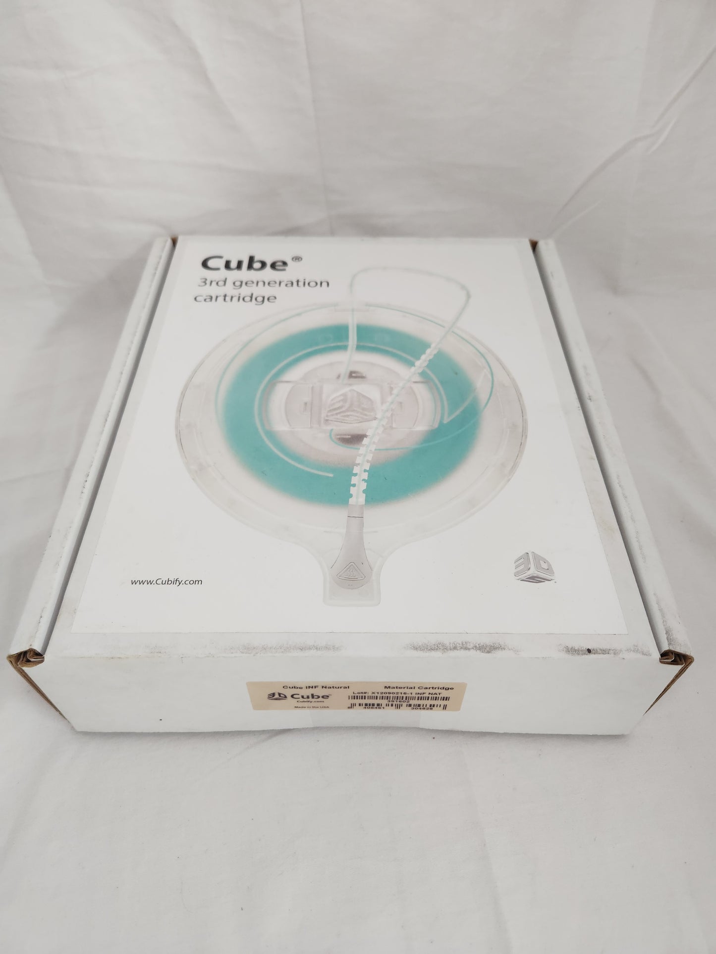 Cube INF Natural 3rd Generation Cartridge