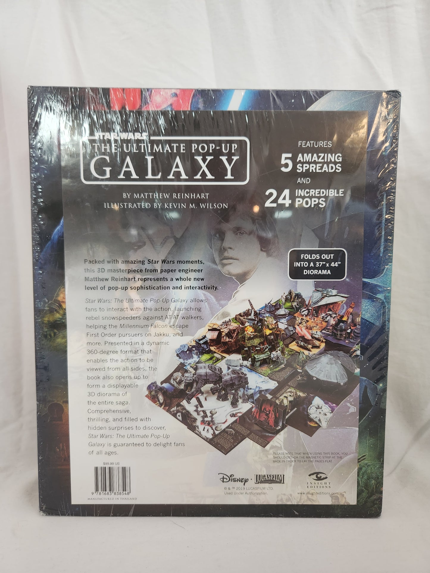 2019 - Star Wars: The Ultimate Pop-Up Galaxy