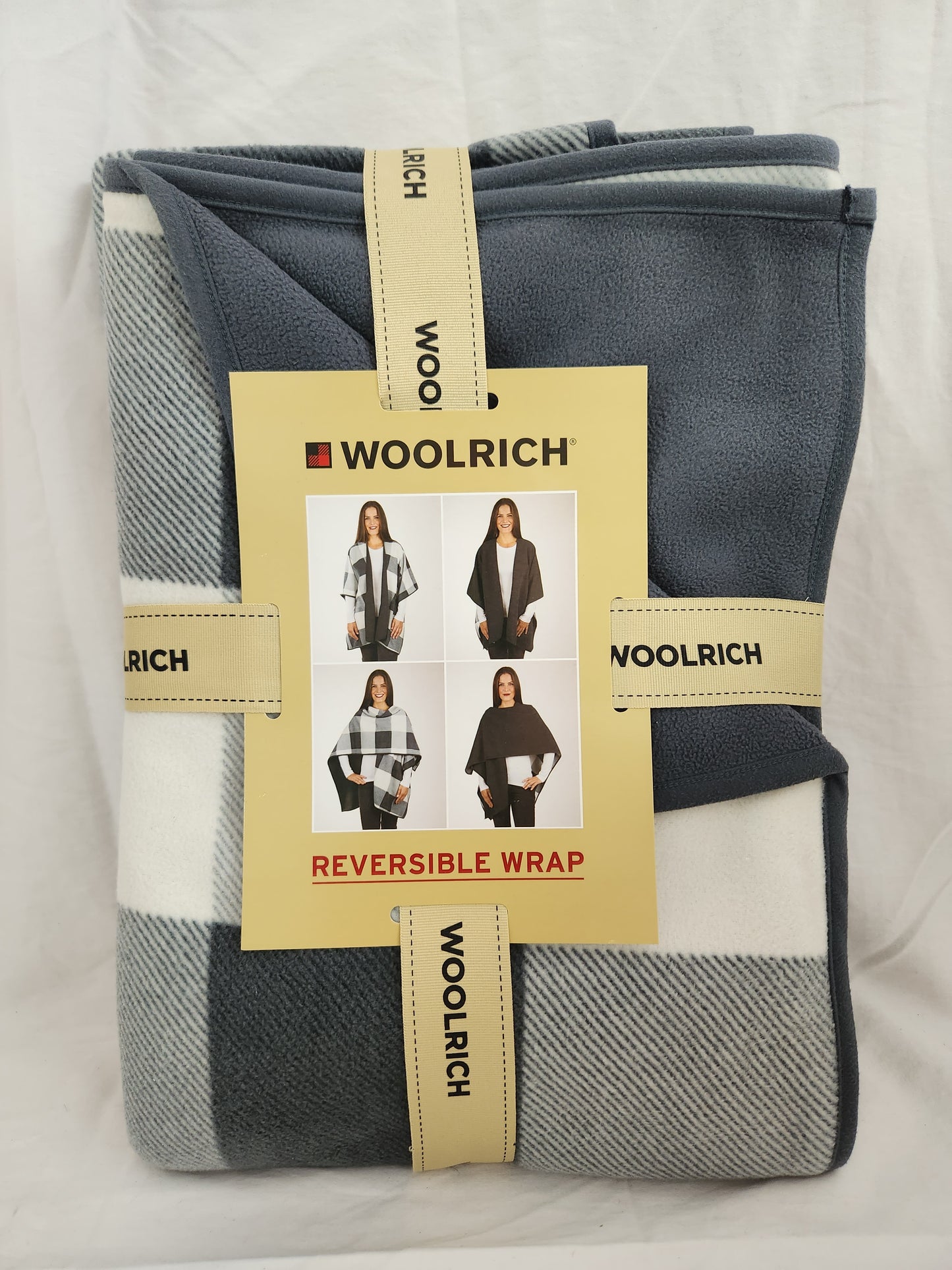 Woolrich "Stormy Buffalo" Reversible Wrap