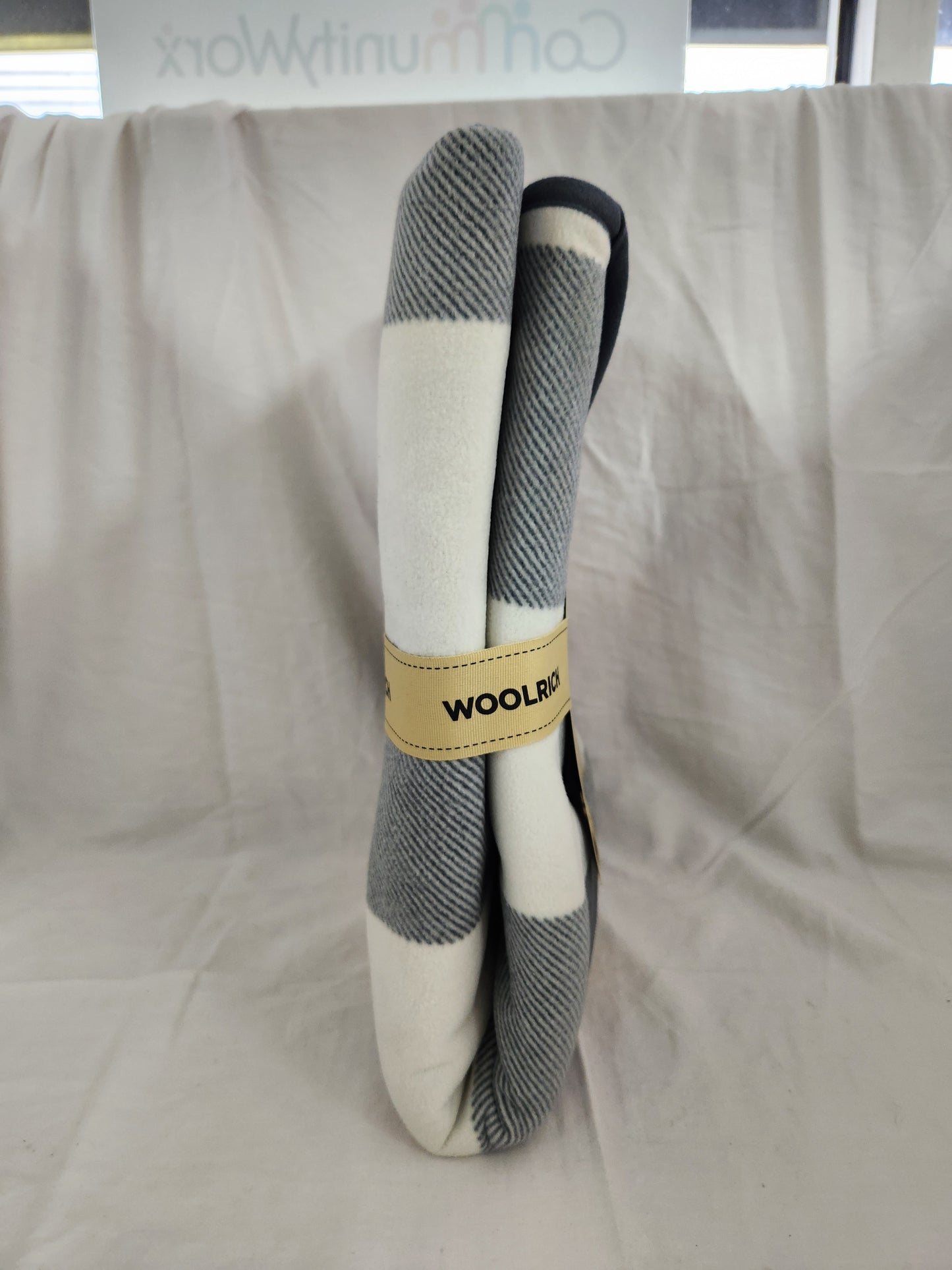 Woolrich "Stormy Buffalo" Reversible Wrap