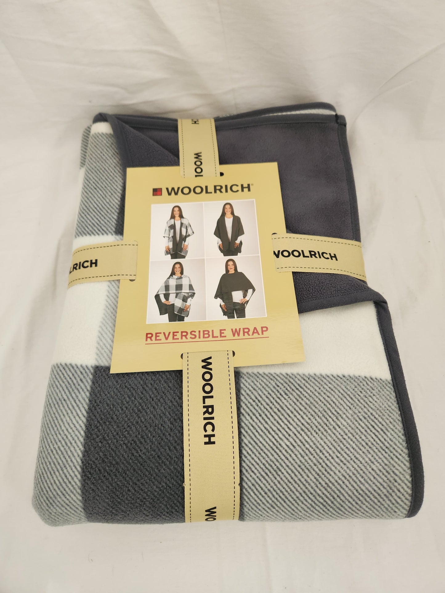 Woolrich "Stormy Buffalo" Reversible Wrap