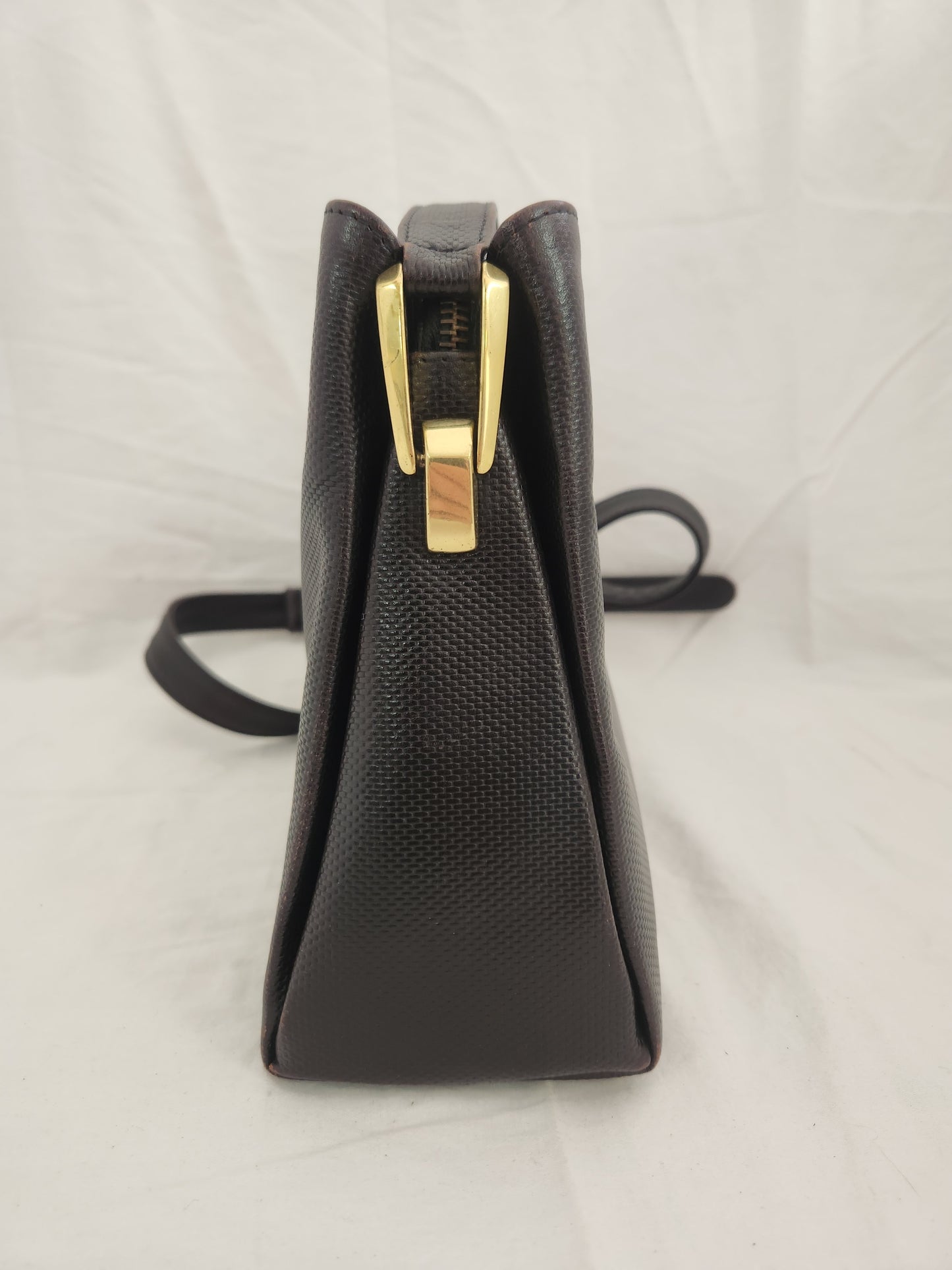 De Vecchi Black Crossbody Bag