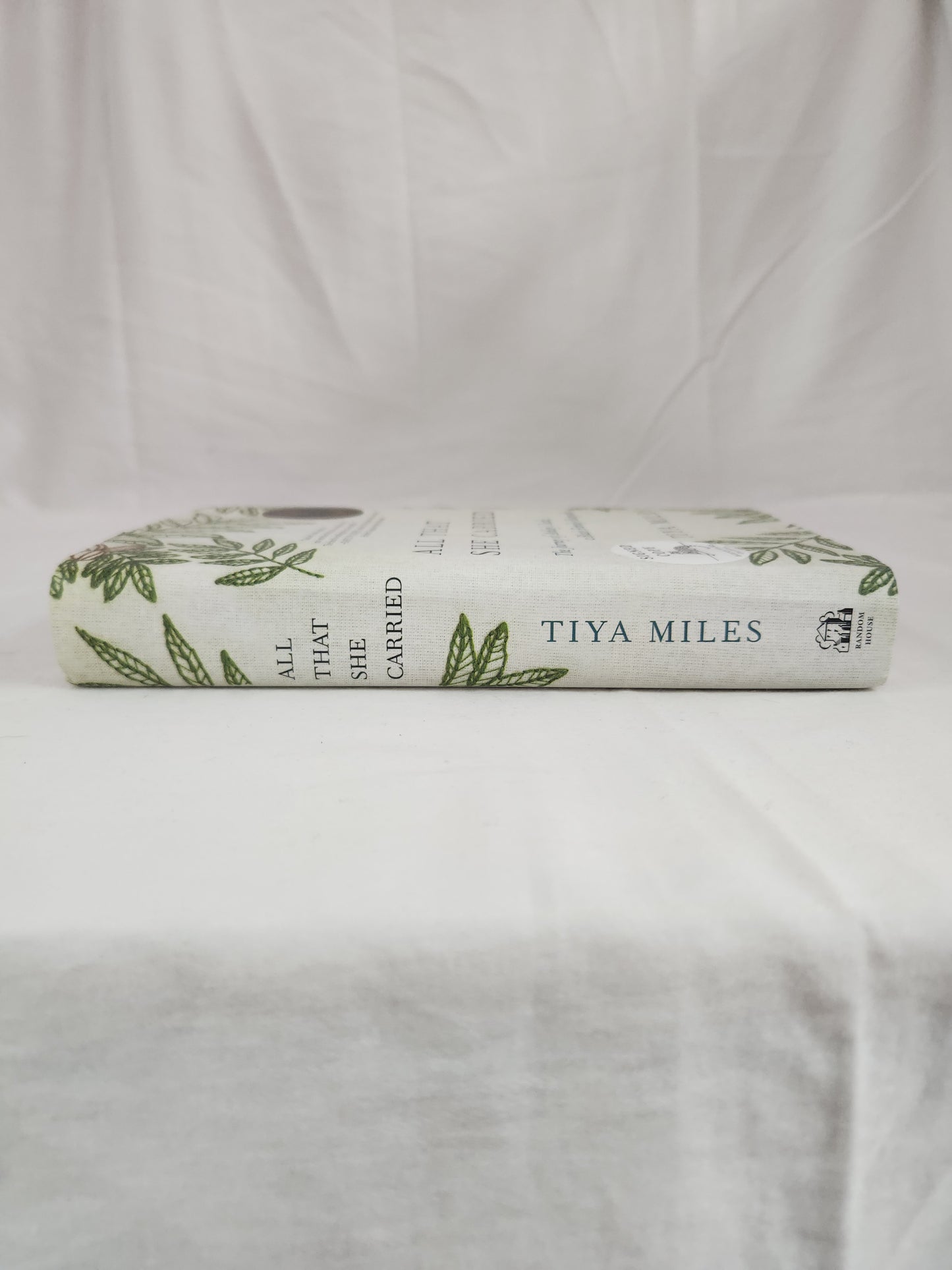 All That She Carried by Tiya Miles (signed copy) 2021