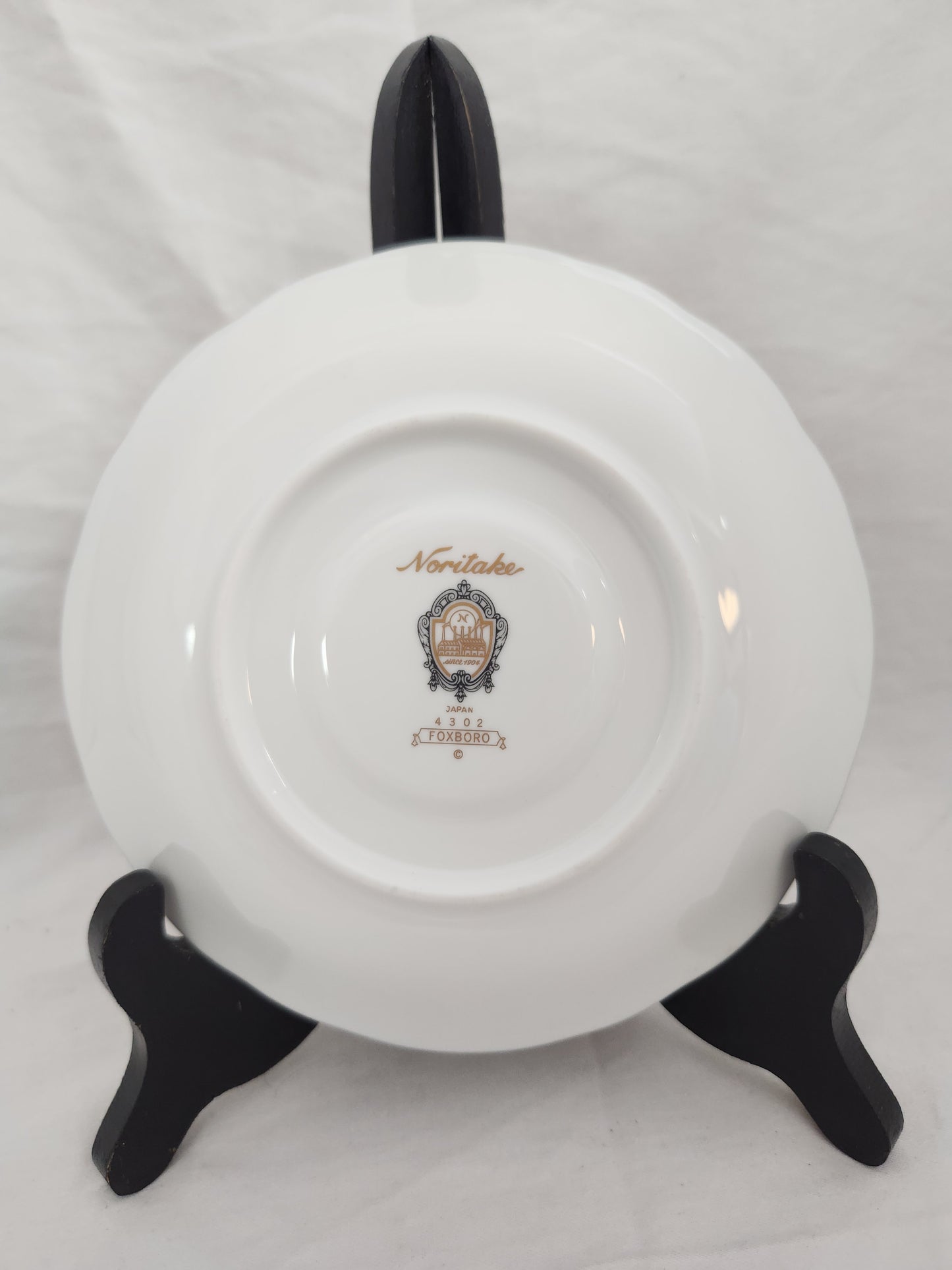 Noritake Foxboro 6" Saucer #4302