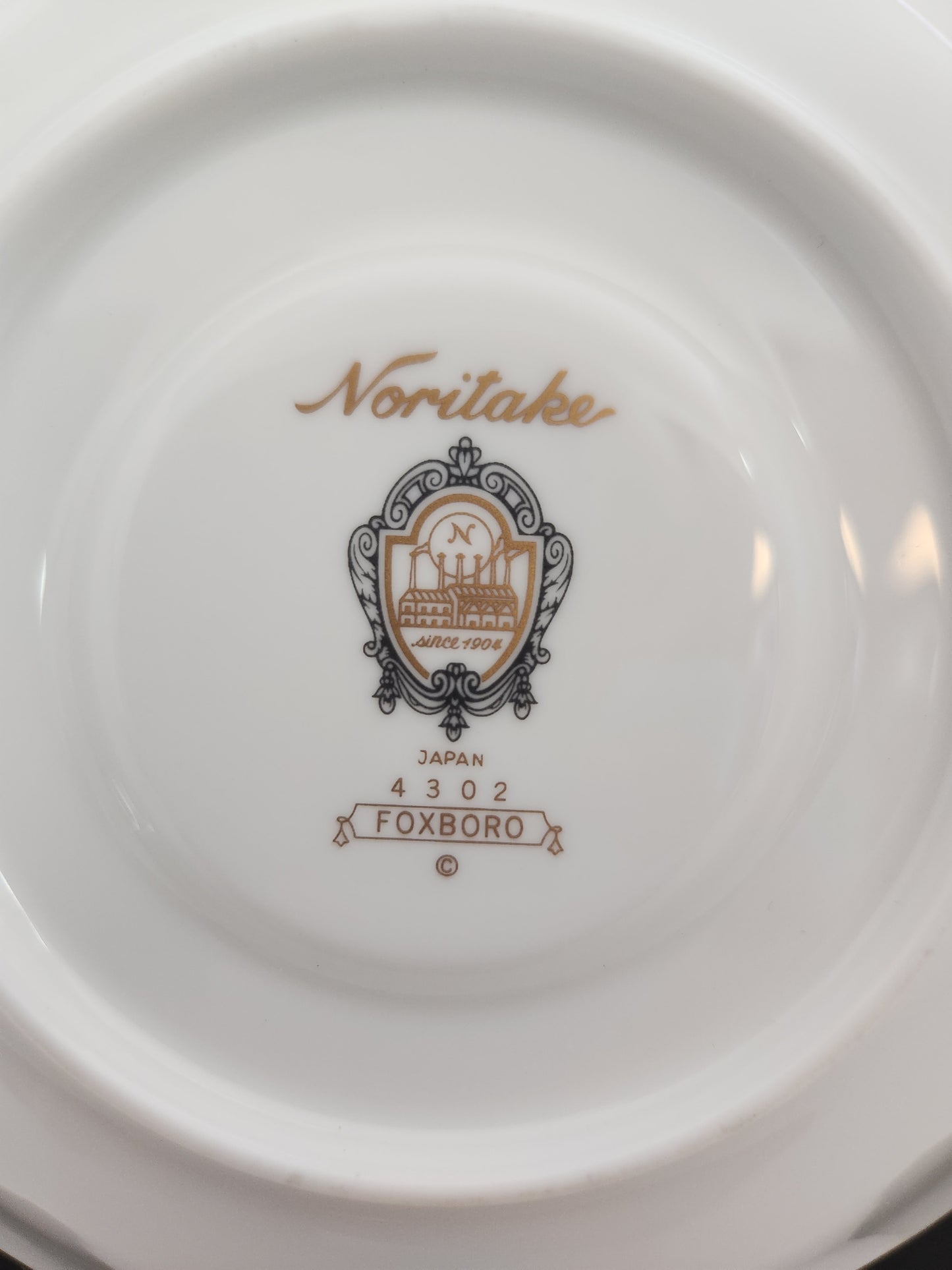 Noritake Foxboro 6" Saucer #4302