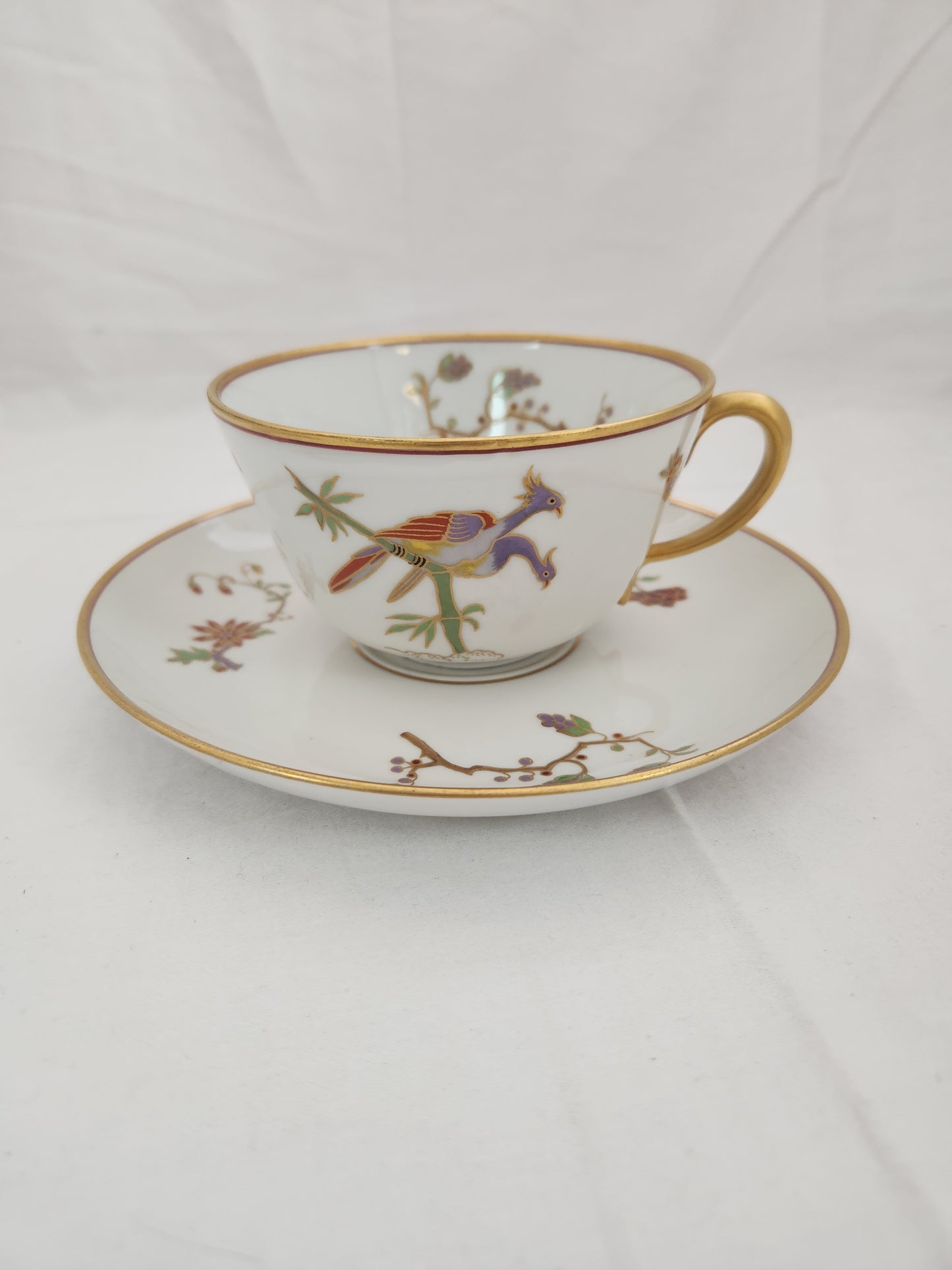 Rare - 0680 by RICHARD GINORI Breakfast Cup & Saucer