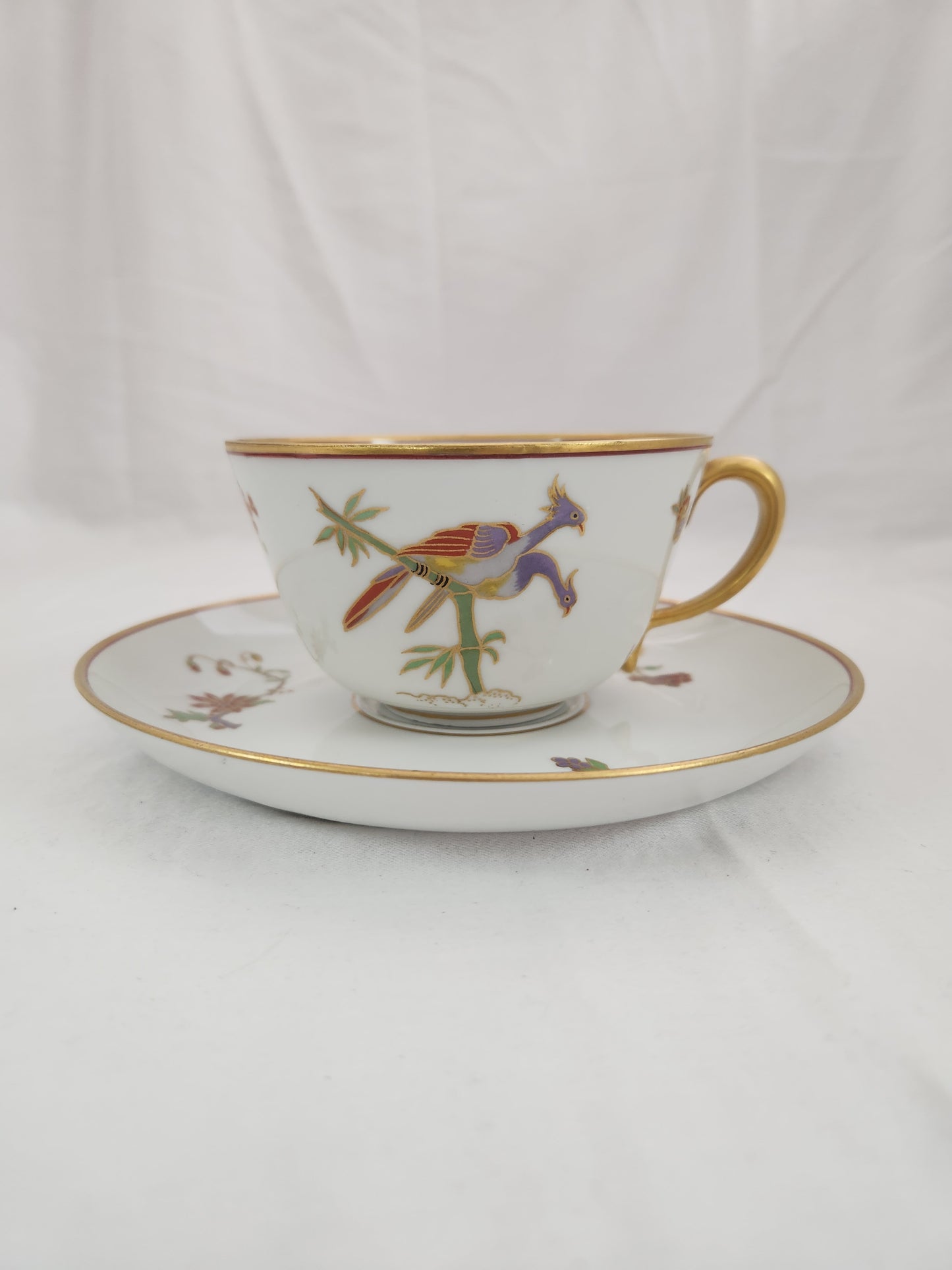 Rare - 0680 by RICHARD GINORI Breakfast Cup & Saucer