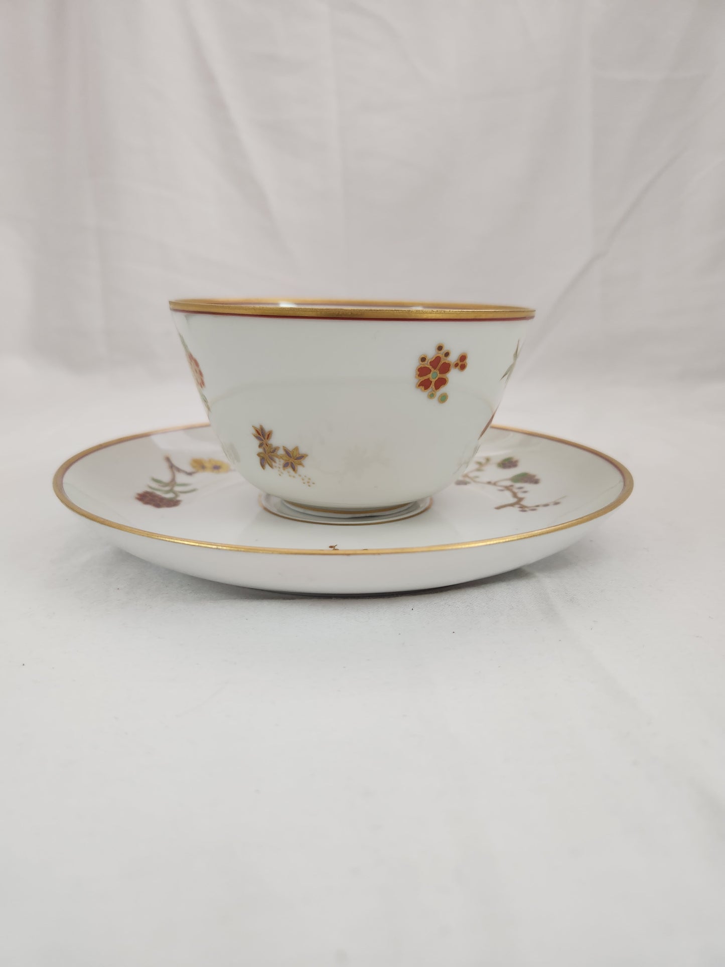 Rare - 0680 by RICHARD GINORI Breakfast Cup & Saucer