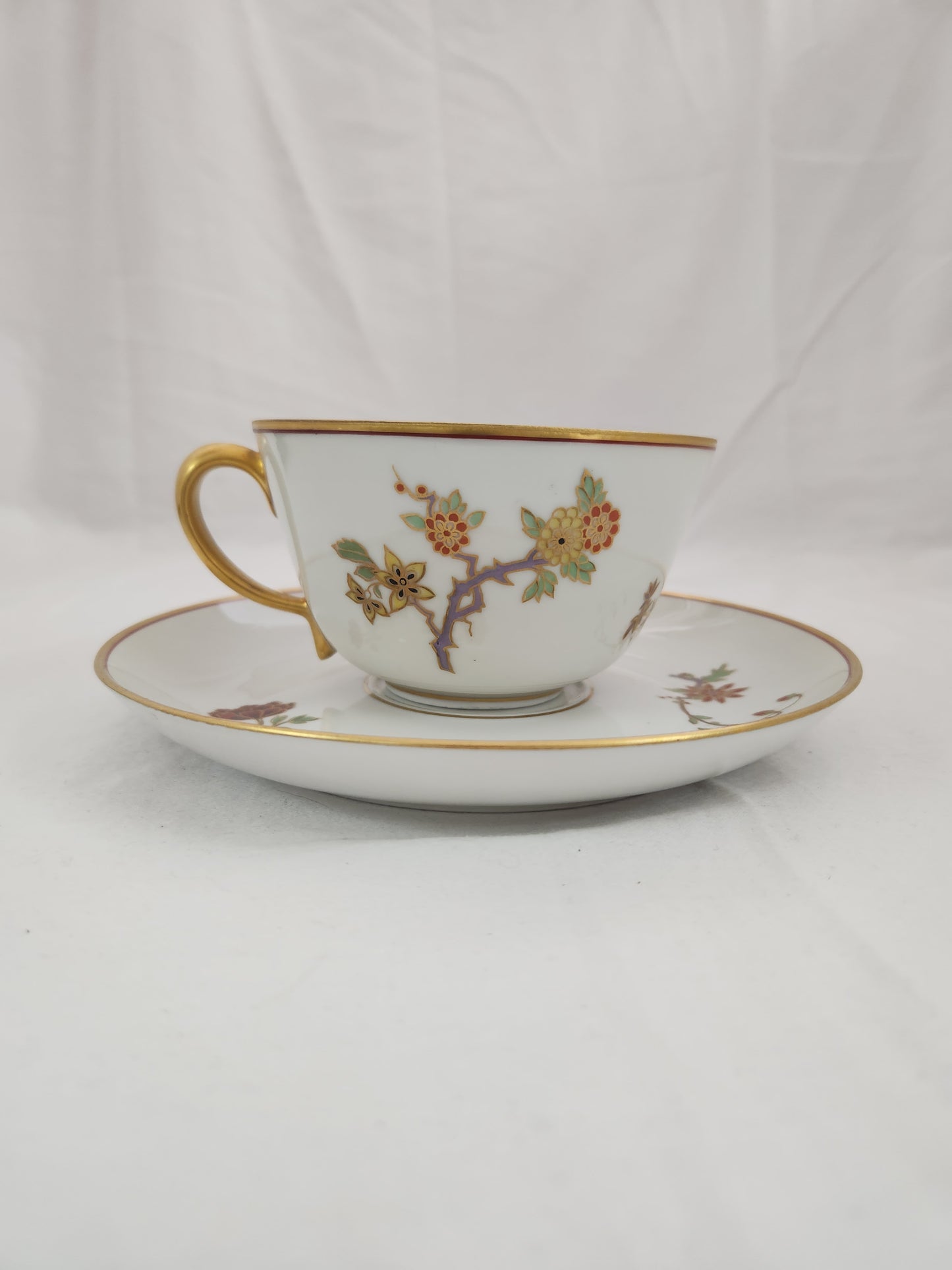 Rare - 0680 by RICHARD GINORI Breakfast Cup & Saucer