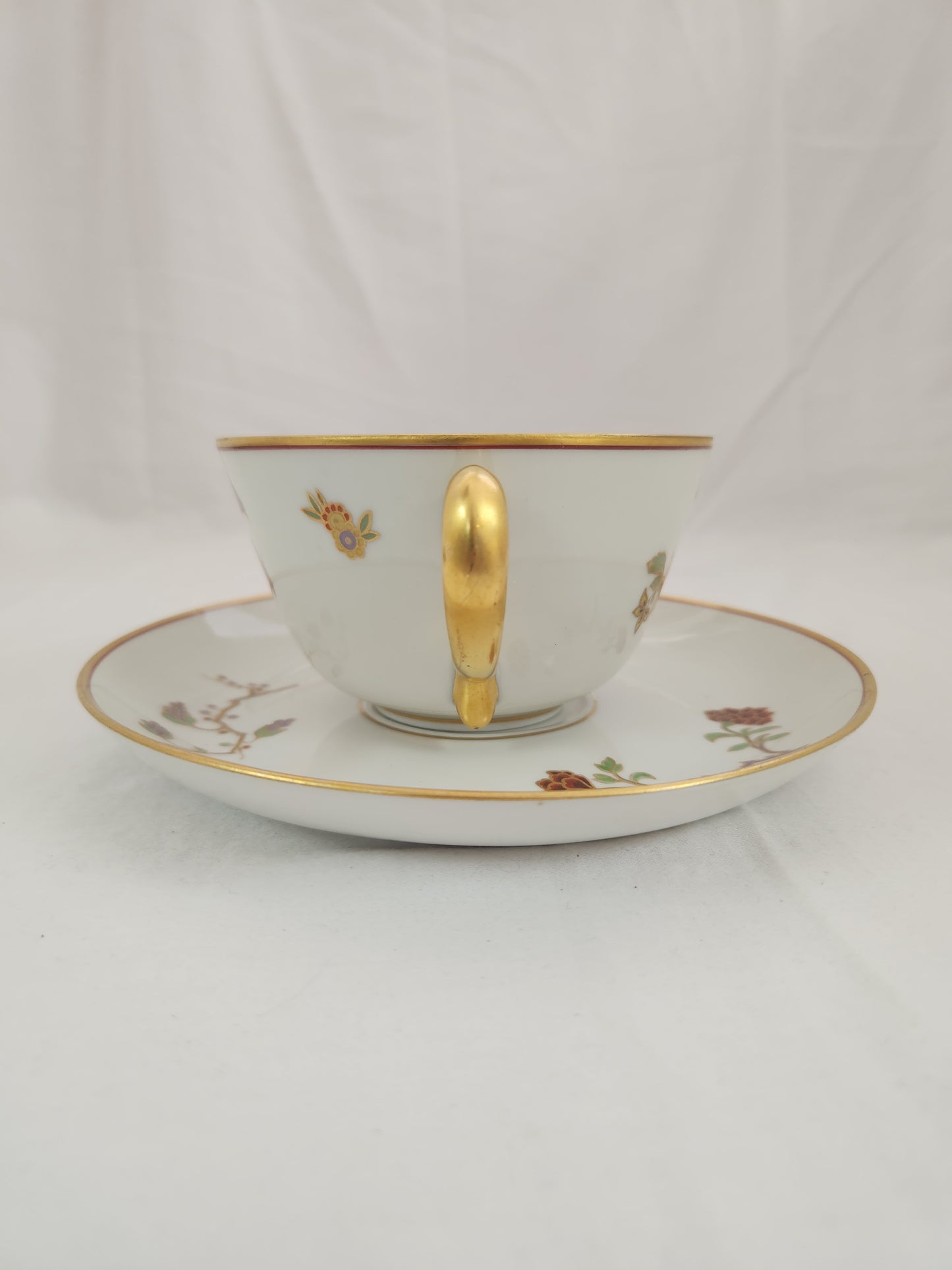 Rare - 0680 by RICHARD GINORI Breakfast Cup & Saucer