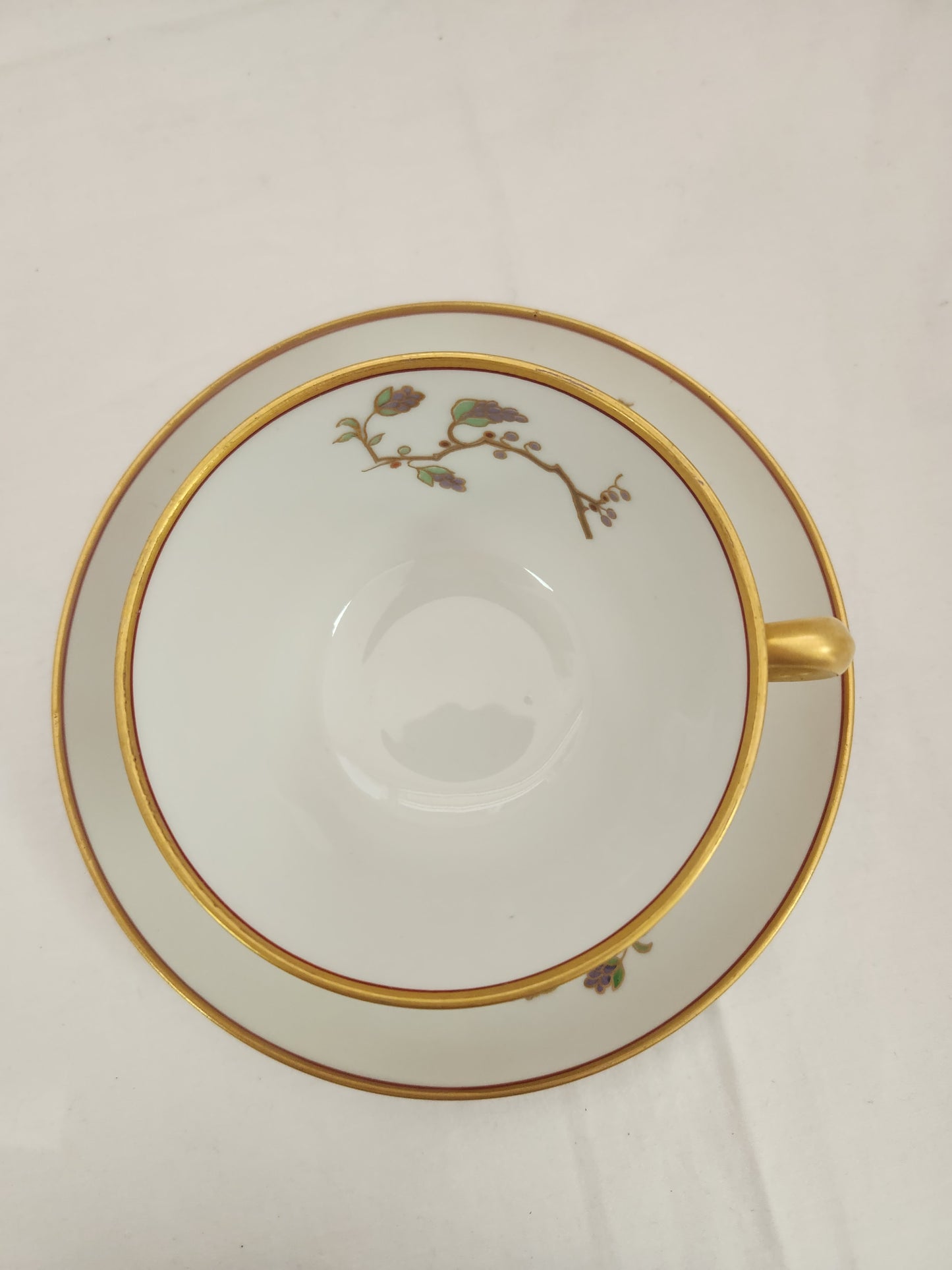 Rare - 0680 by RICHARD GINORI Breakfast Cup & Saucer