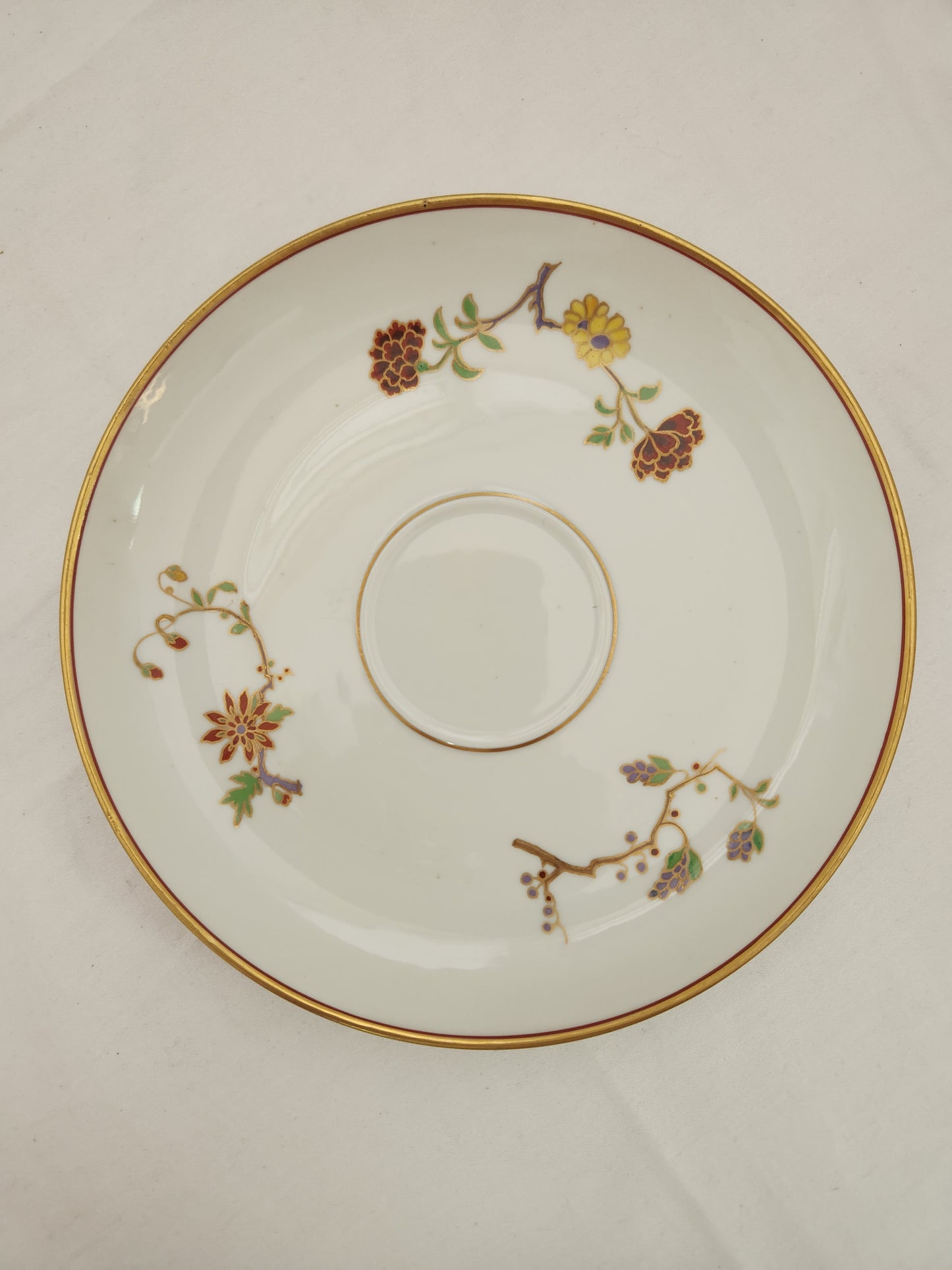 Rare - 0680 by RICHARD GINORI Breakfast Cup & Saucer