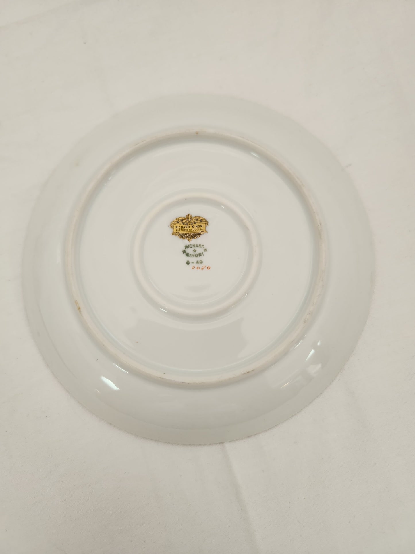 Rare - 0680 by RICHARD GINORI Breakfast Cup & Saucer