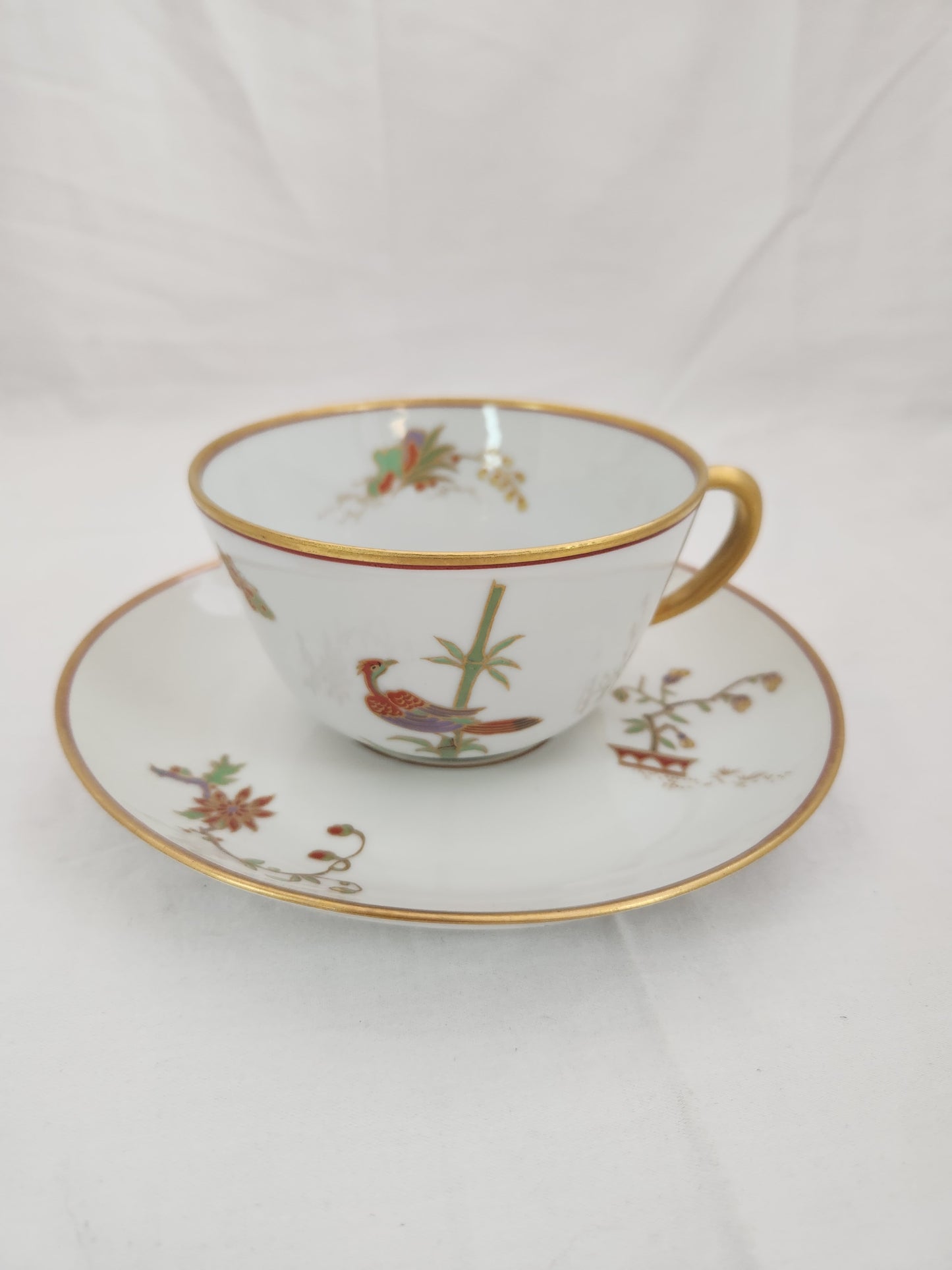 Rare - 0680 by RICHARD GINORI Breakfast Cup & Saucer