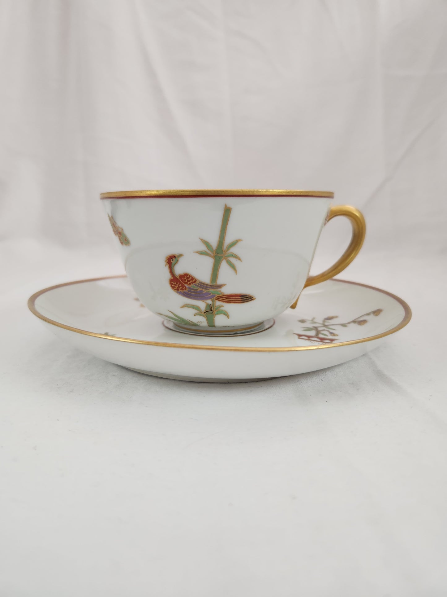 Rare - 0680 by RICHARD GINORI Breakfast Cup & Saucer