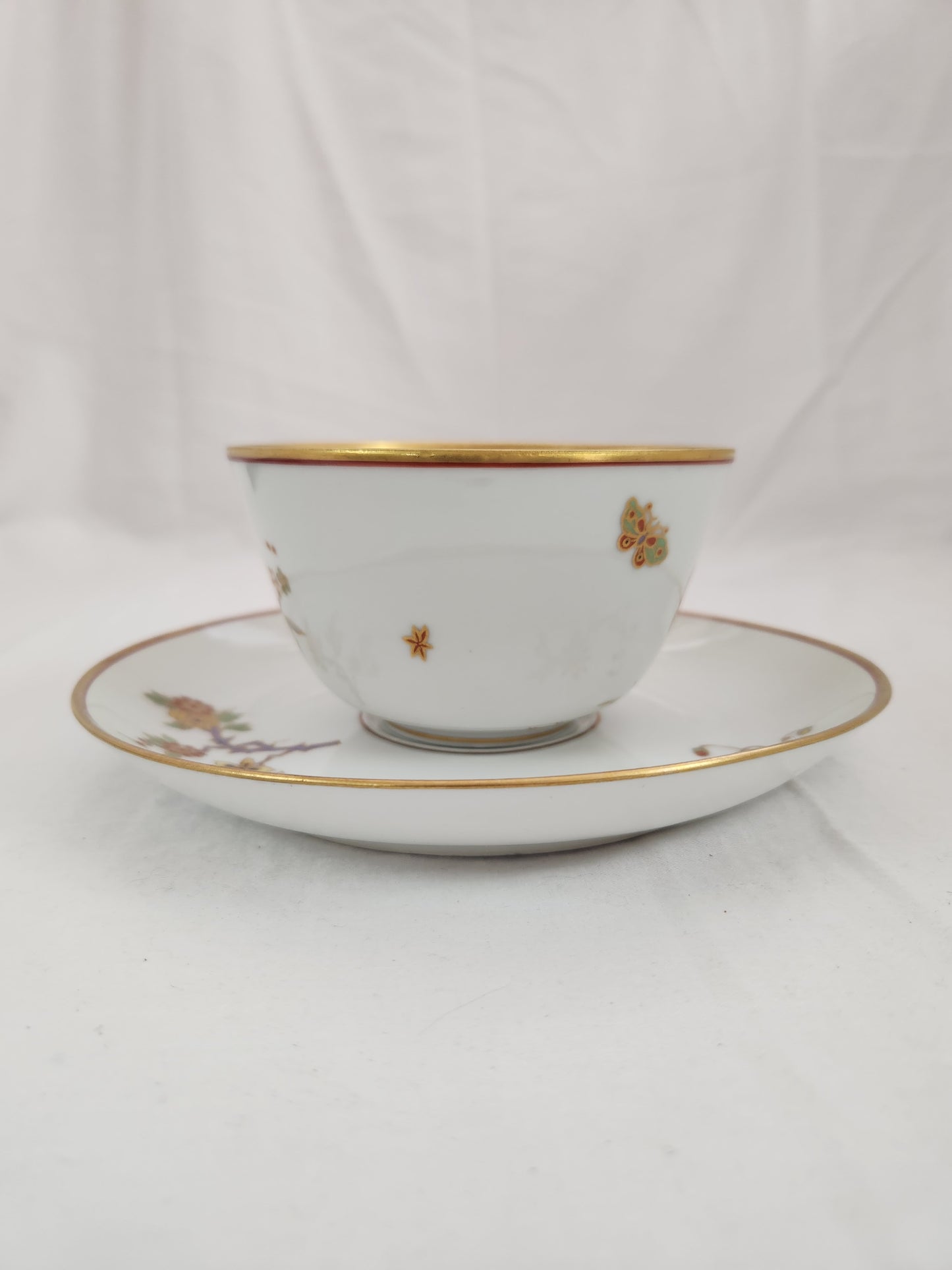 Rare - 0680 by RICHARD GINORI Breakfast Cup & Saucer