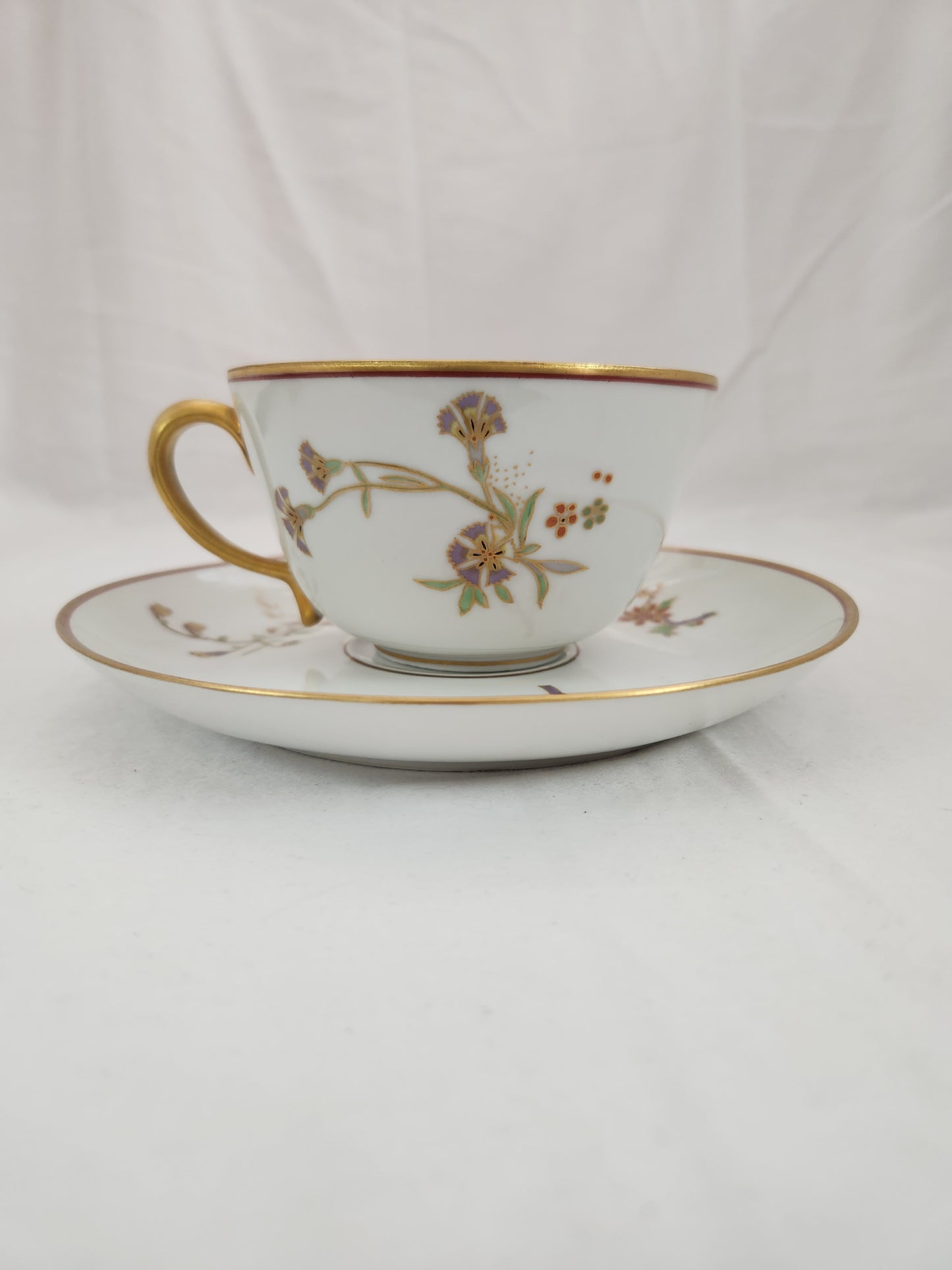 Rare - 0680 by RICHARD GINORI Breakfast Cup & Saucer