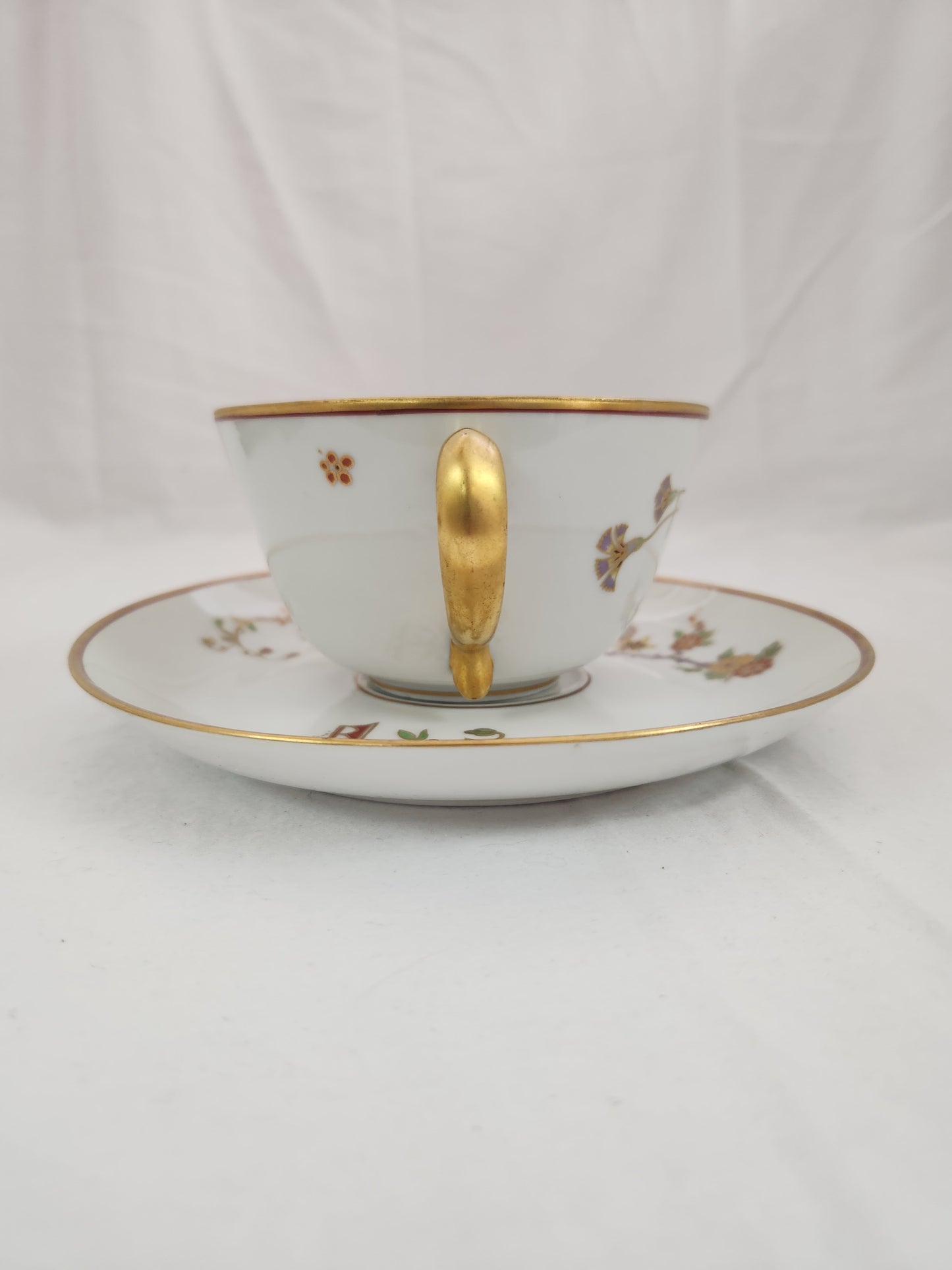 Rare - 0680 by RICHARD GINORI Breakfast Cup & Saucer