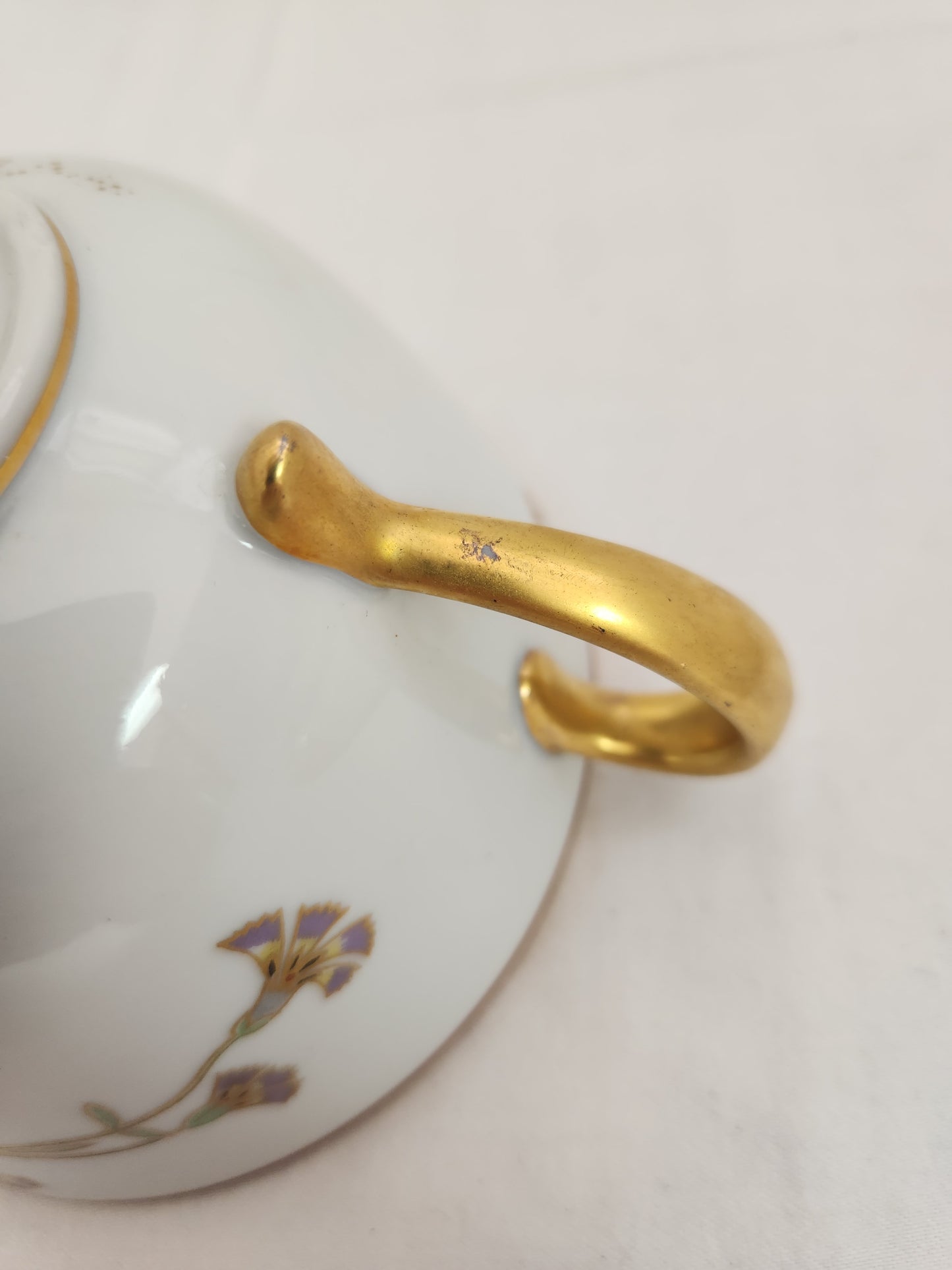 Rare - 0680 by RICHARD GINORI Breakfast Cup & Saucer