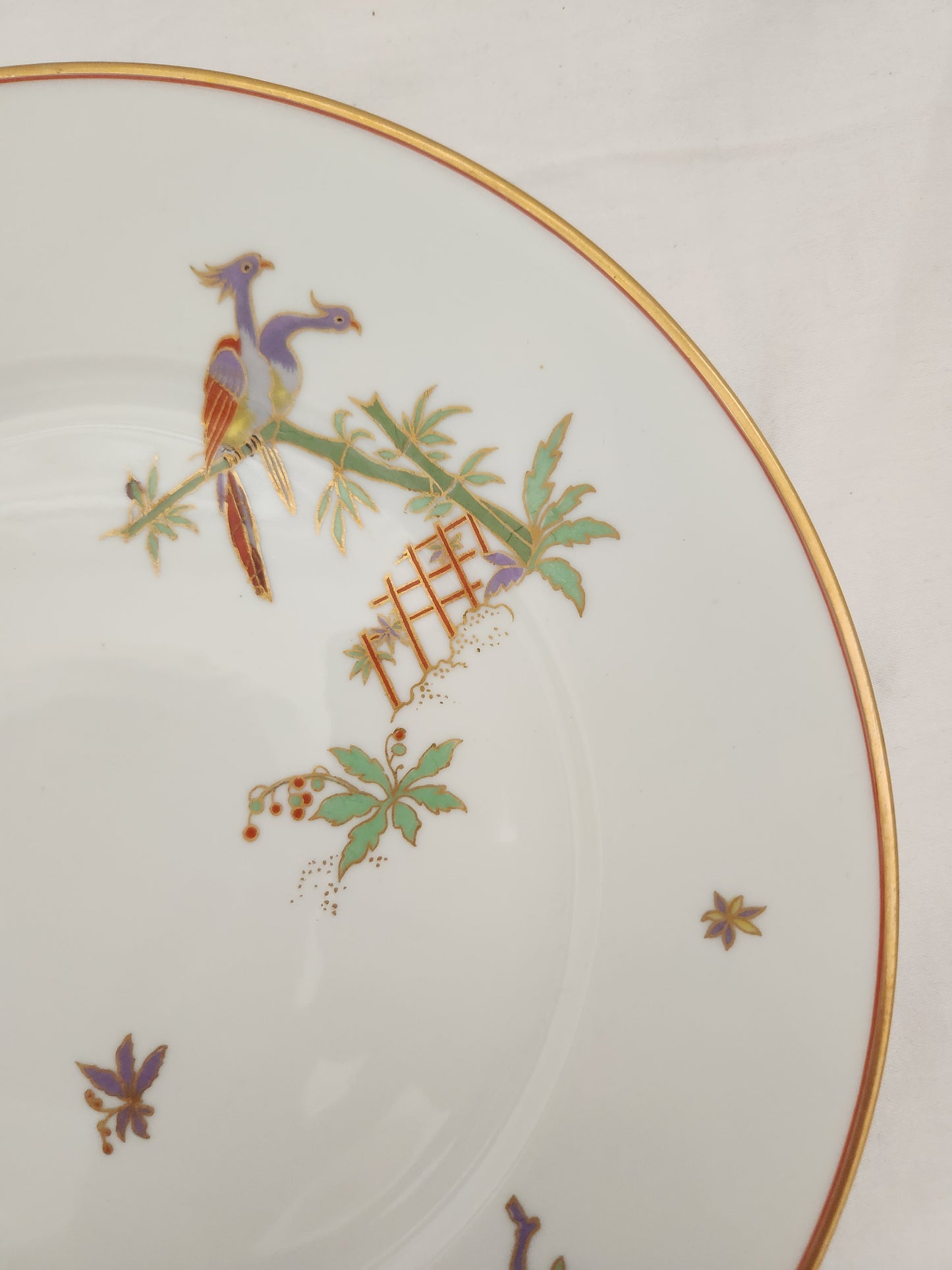 RARE - 0680 by RICHARD GINORI Dinner Plate