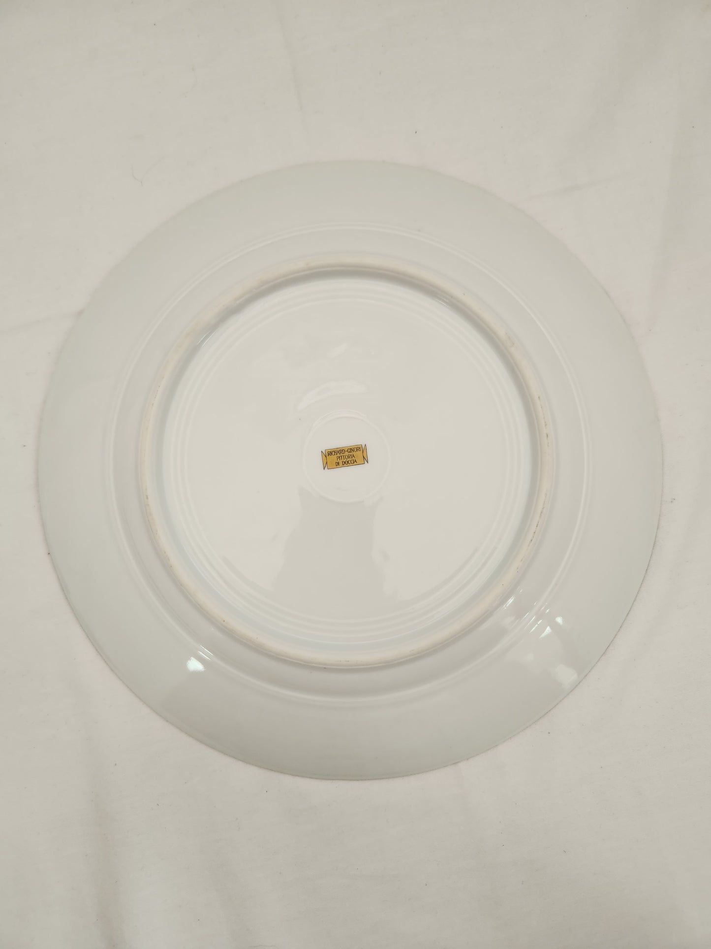 RARE - 0680 by RICHARD GINORI Dinner Plate