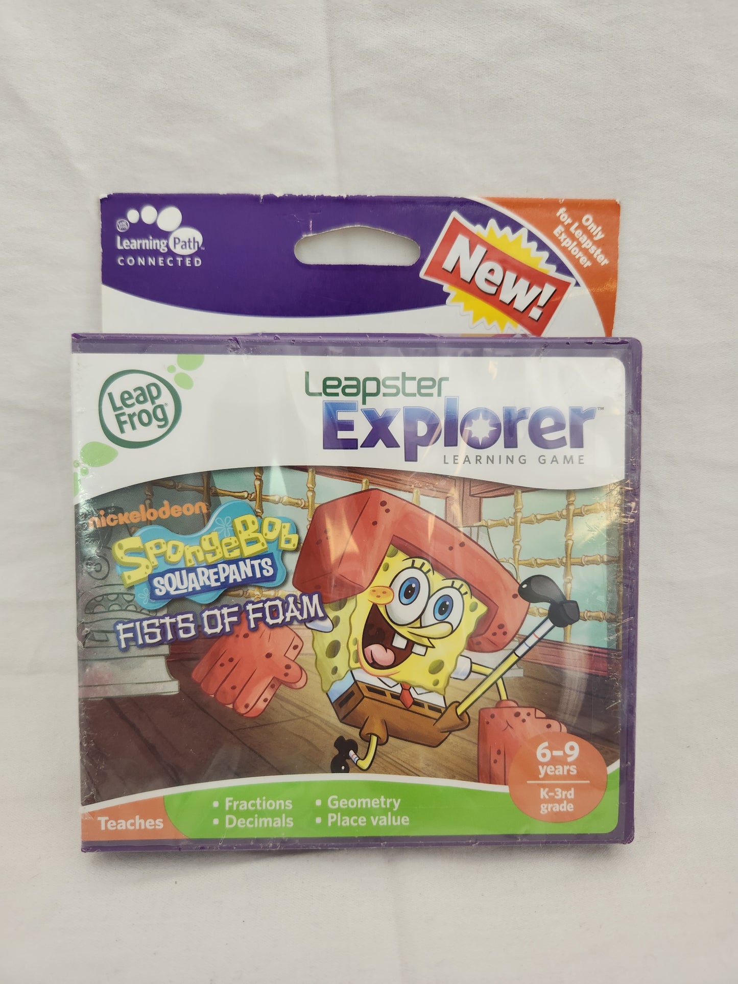 LeapFrog Leapster Spongebob Squarepants Learning Game