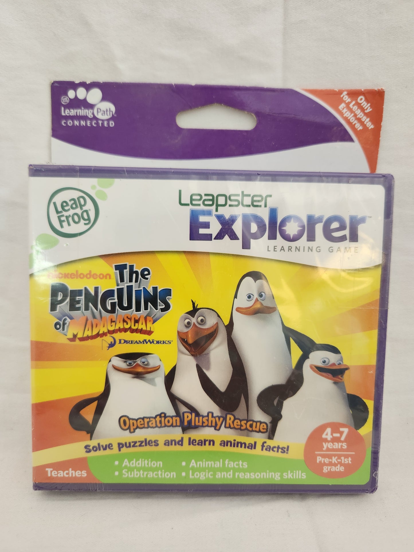 LeapFrog Leapster The Penguins of Madagascar