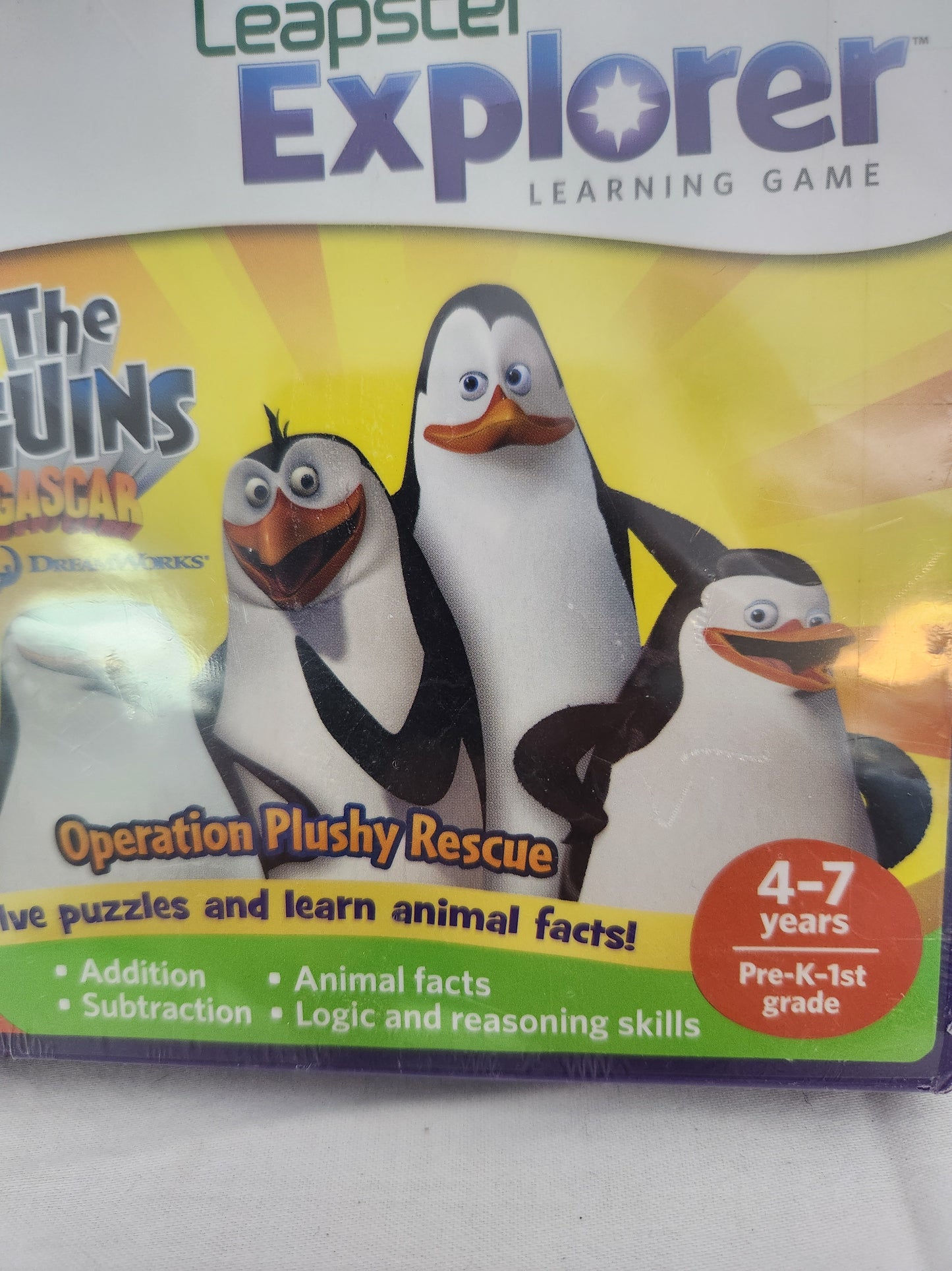 LeapFrog Leapster The Penguins of Madagascar