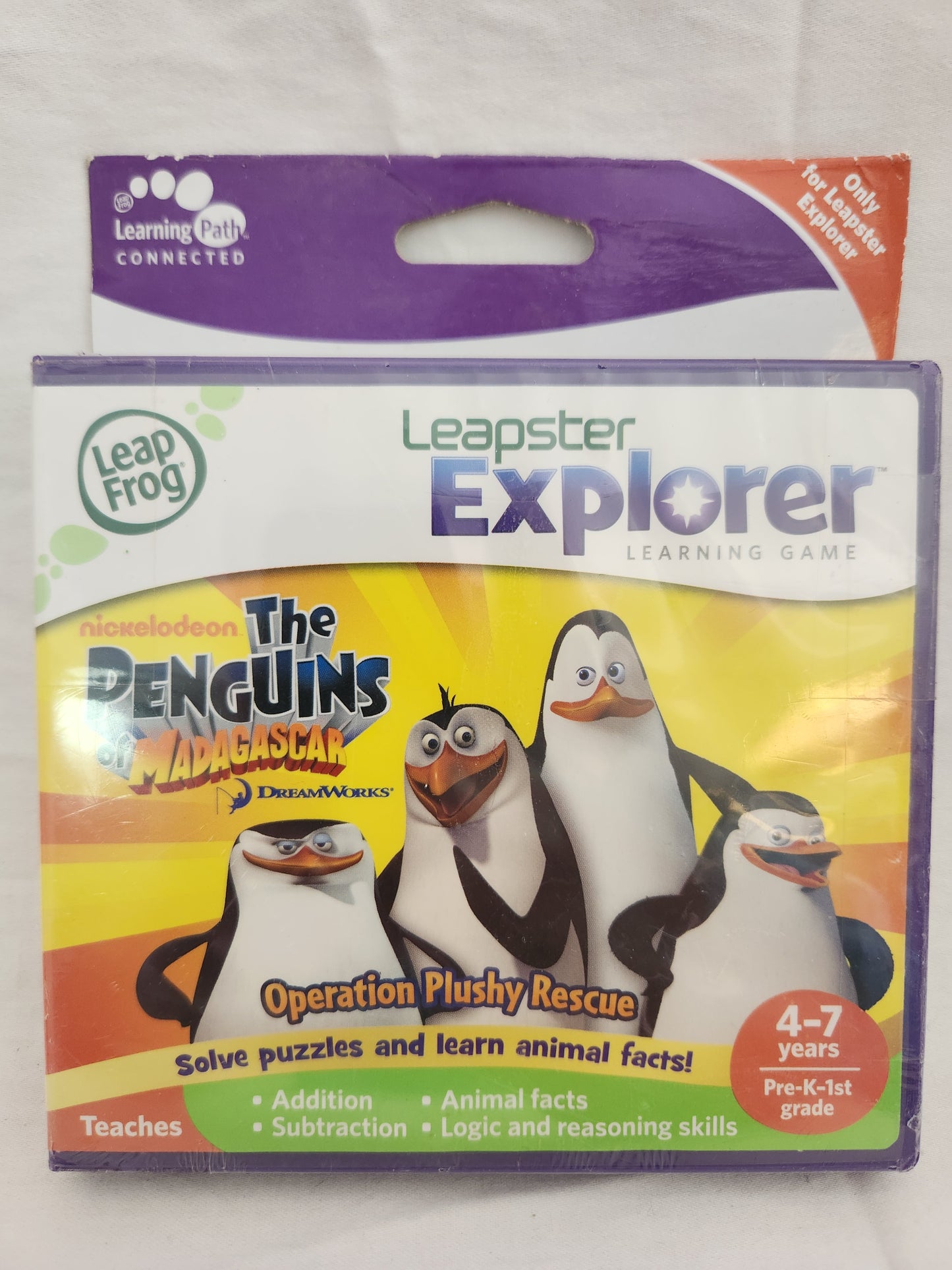 LeapFrog Leapster The Penguins of Madagascar