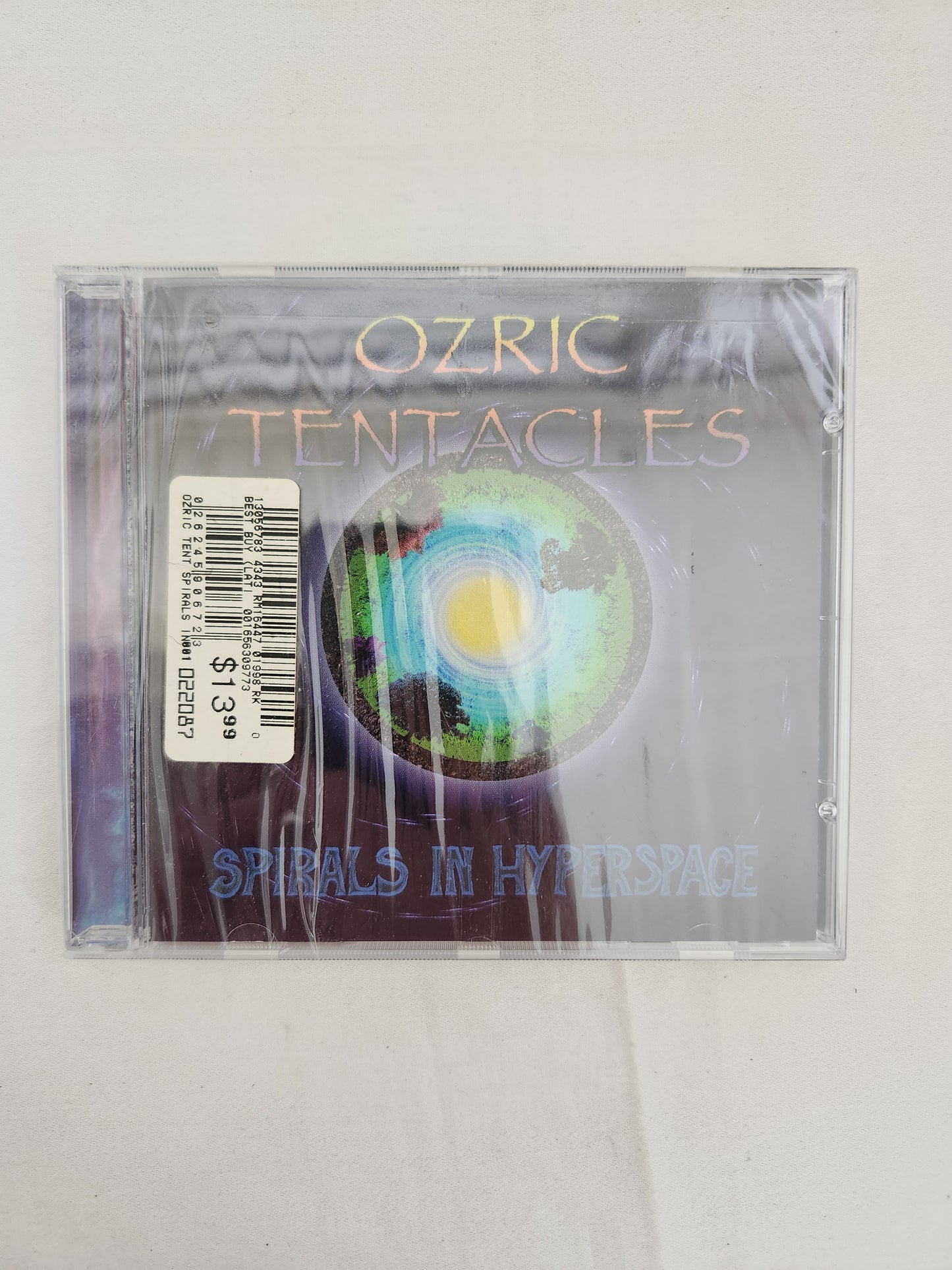 2004 - Ozric Tentacles: Spirals in Hyperspace CD (Factory Sealed)