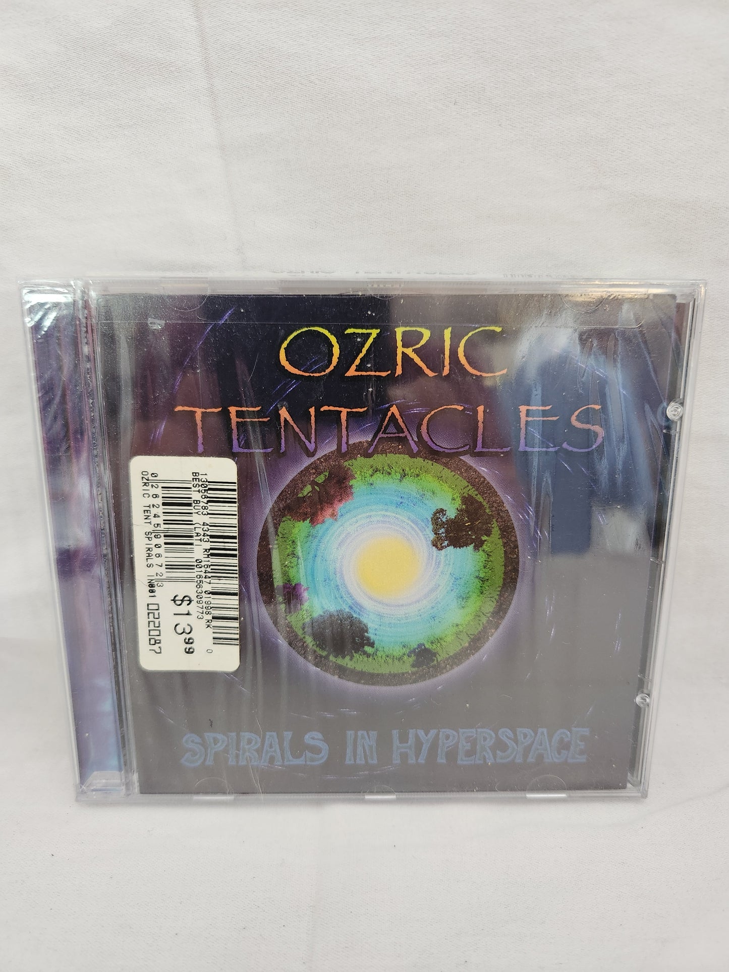 2004 - Ozric Tentacles: Spirals in Hyperspace CD (Factory Sealed)