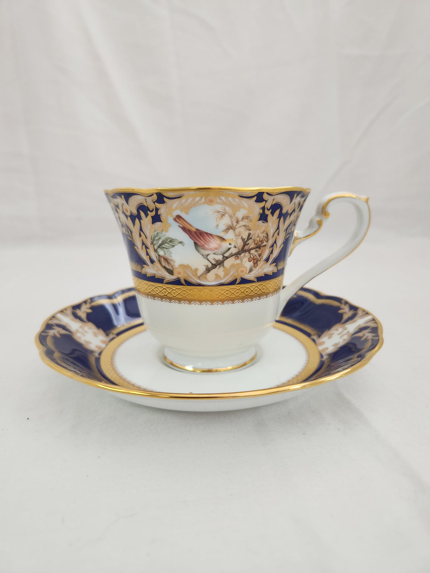 Noritake Foxboro Footed Cup & Saucer #4302