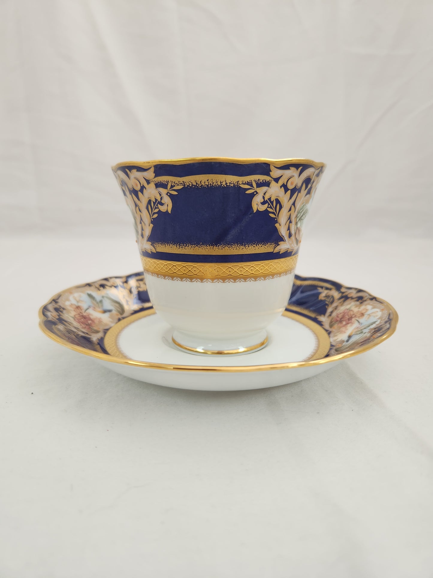 Noritake Foxboro Footed Cup & Saucer #4302