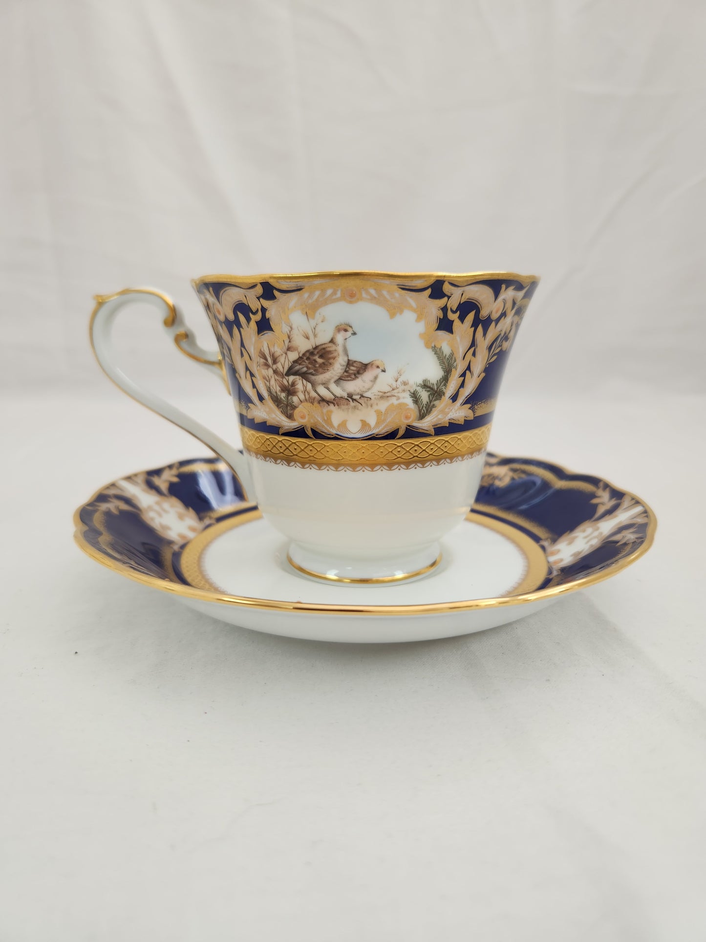 Noritake Foxboro Footed Cup & Saucer #4302