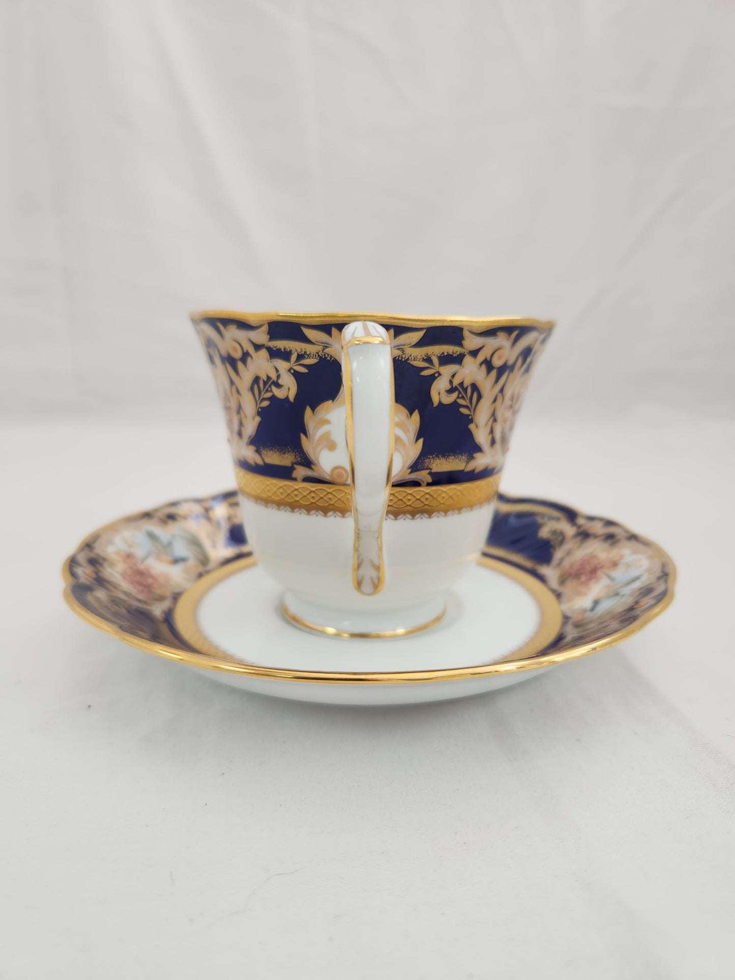 Noritake Foxboro Footed Cup & Saucer #4302