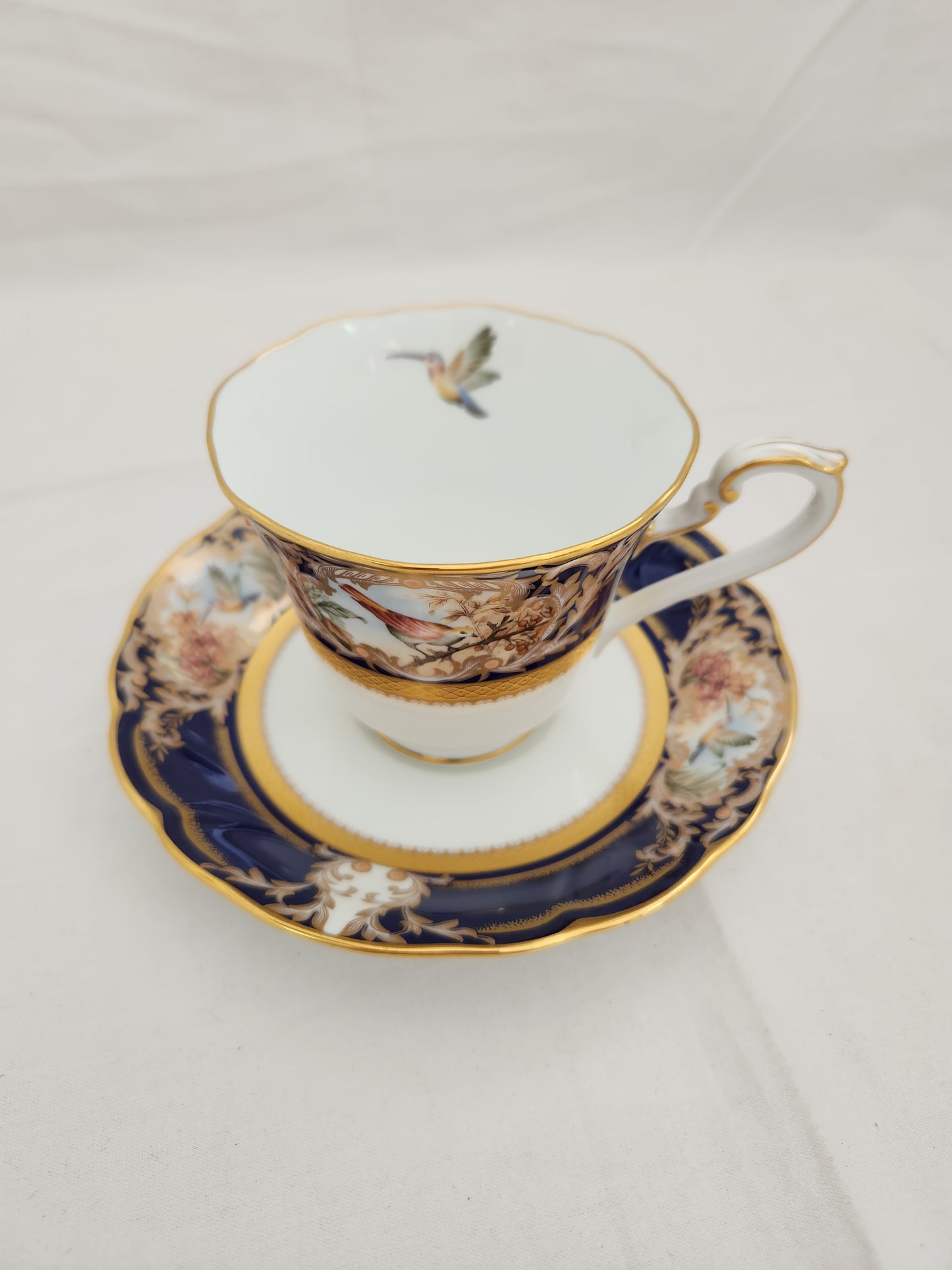 Noritake Foxboro Footed Cup & Saucer #4302