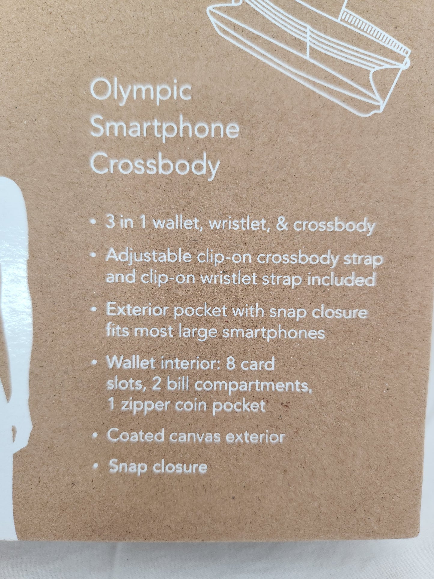 Sakroots Sienna Olympic Smartphone Crossbody