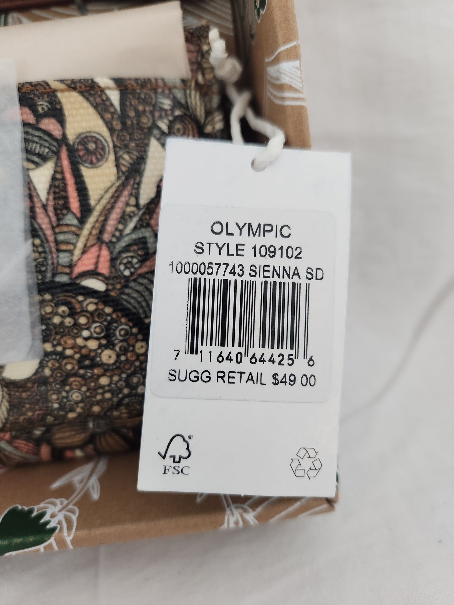 Sakroots Sienna Olympic Smartphone Crossbody