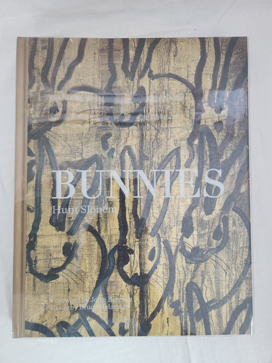 RARE - Bunnies by Hunt Slonem (Signed by Author)