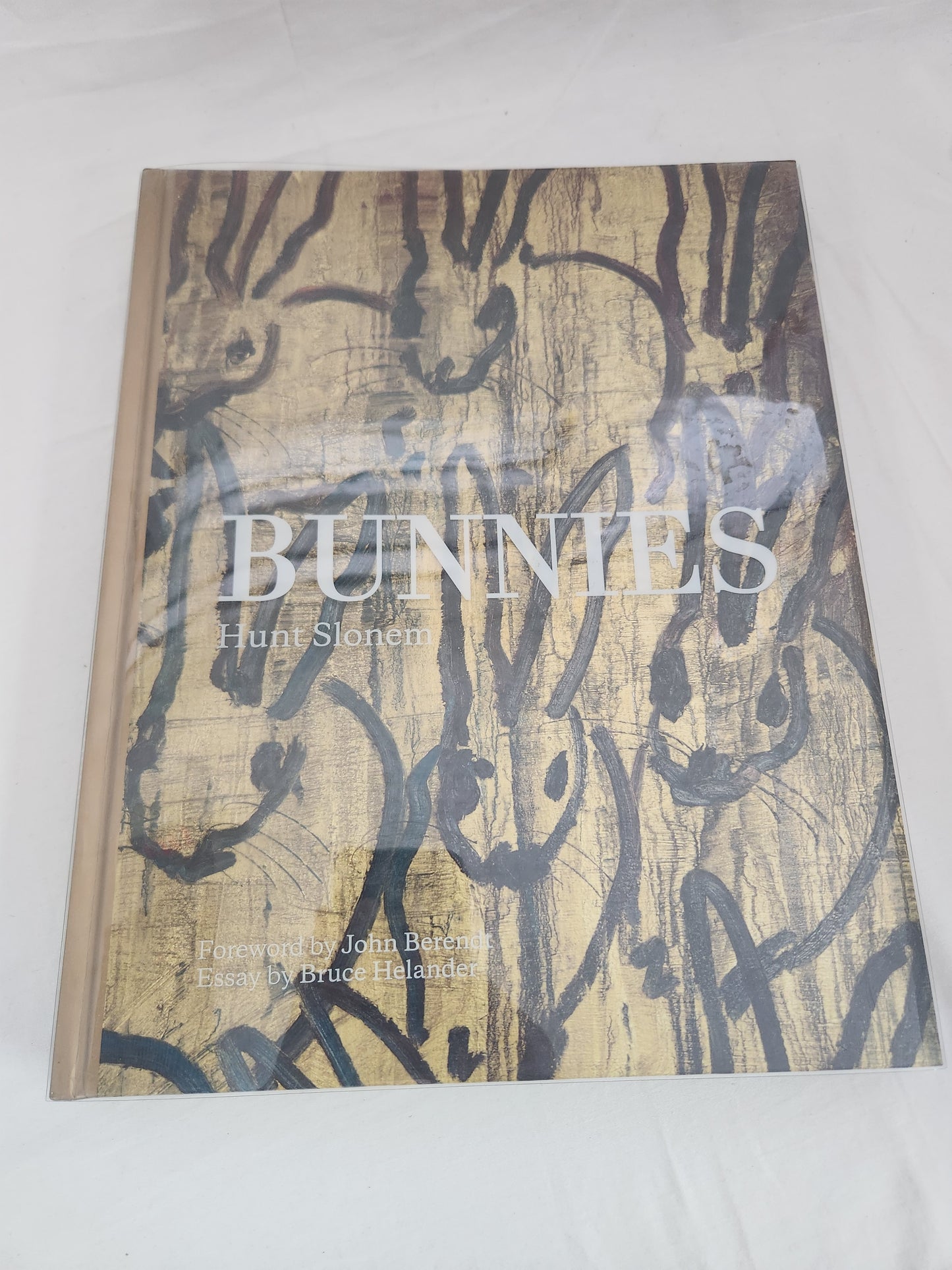 RARE - Bunnies by Hunt Slonem (Signed by Author)