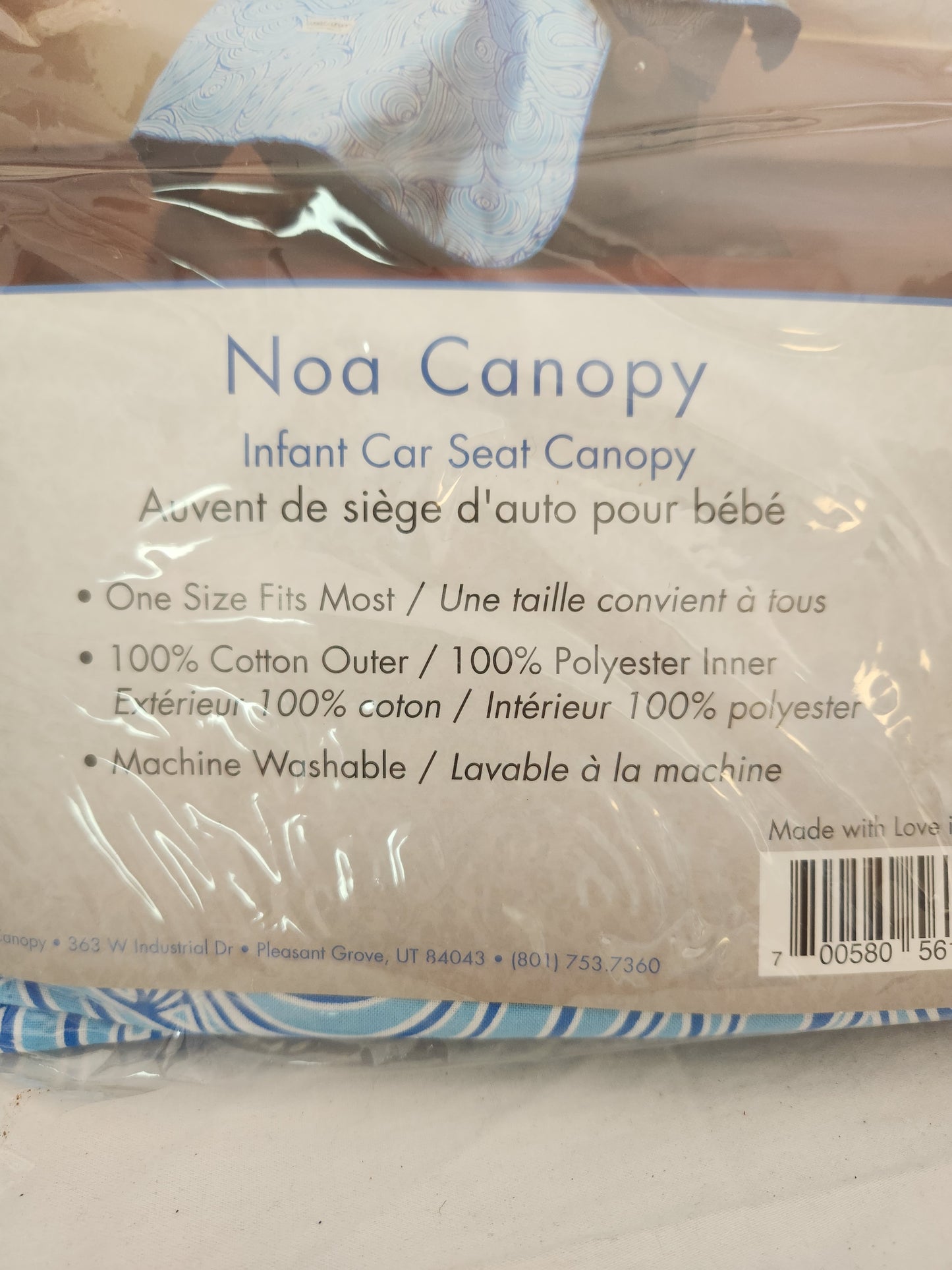 Carseat Canopy: Noa Canopy